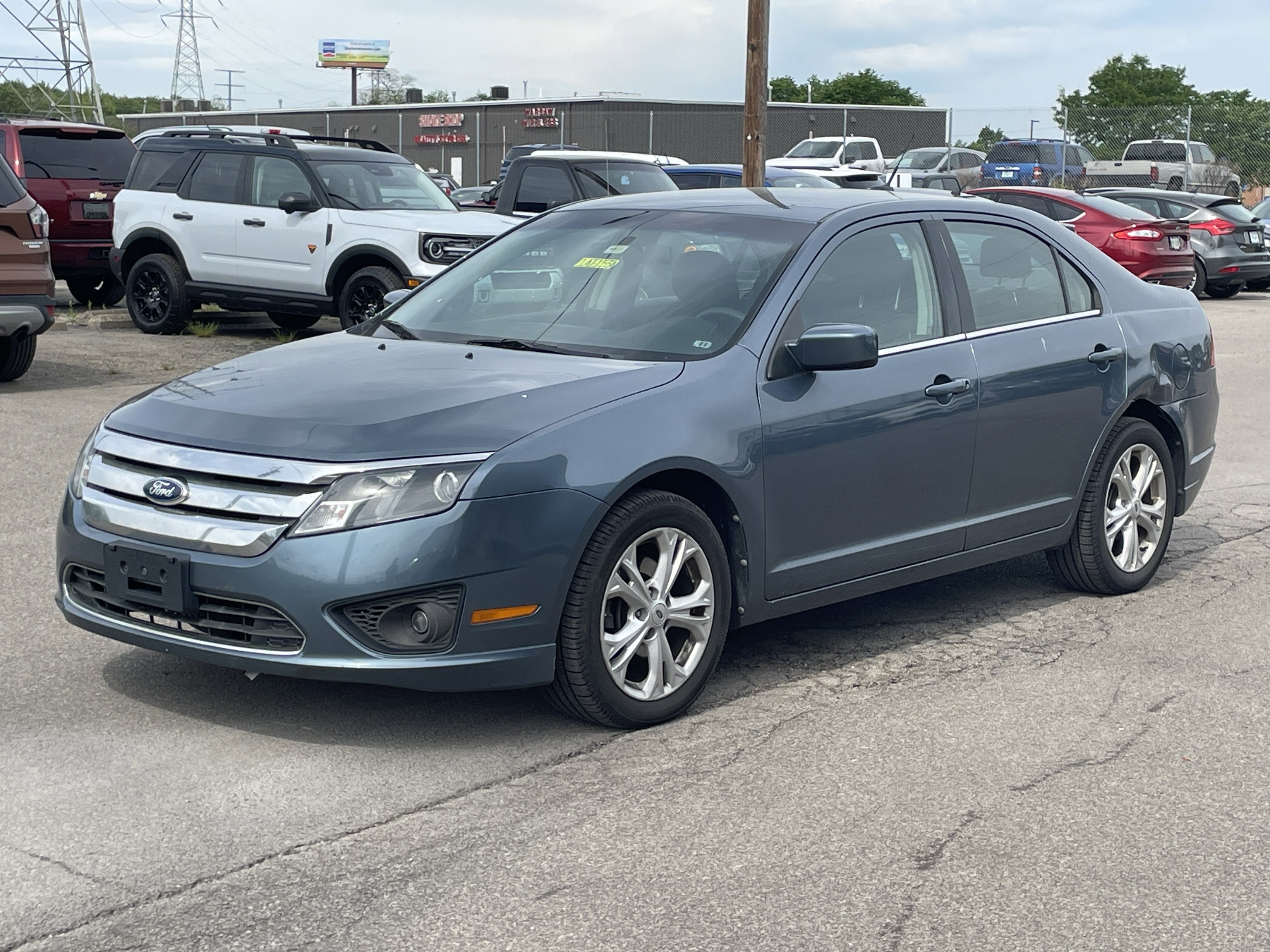 2012 Ford Fusion SE