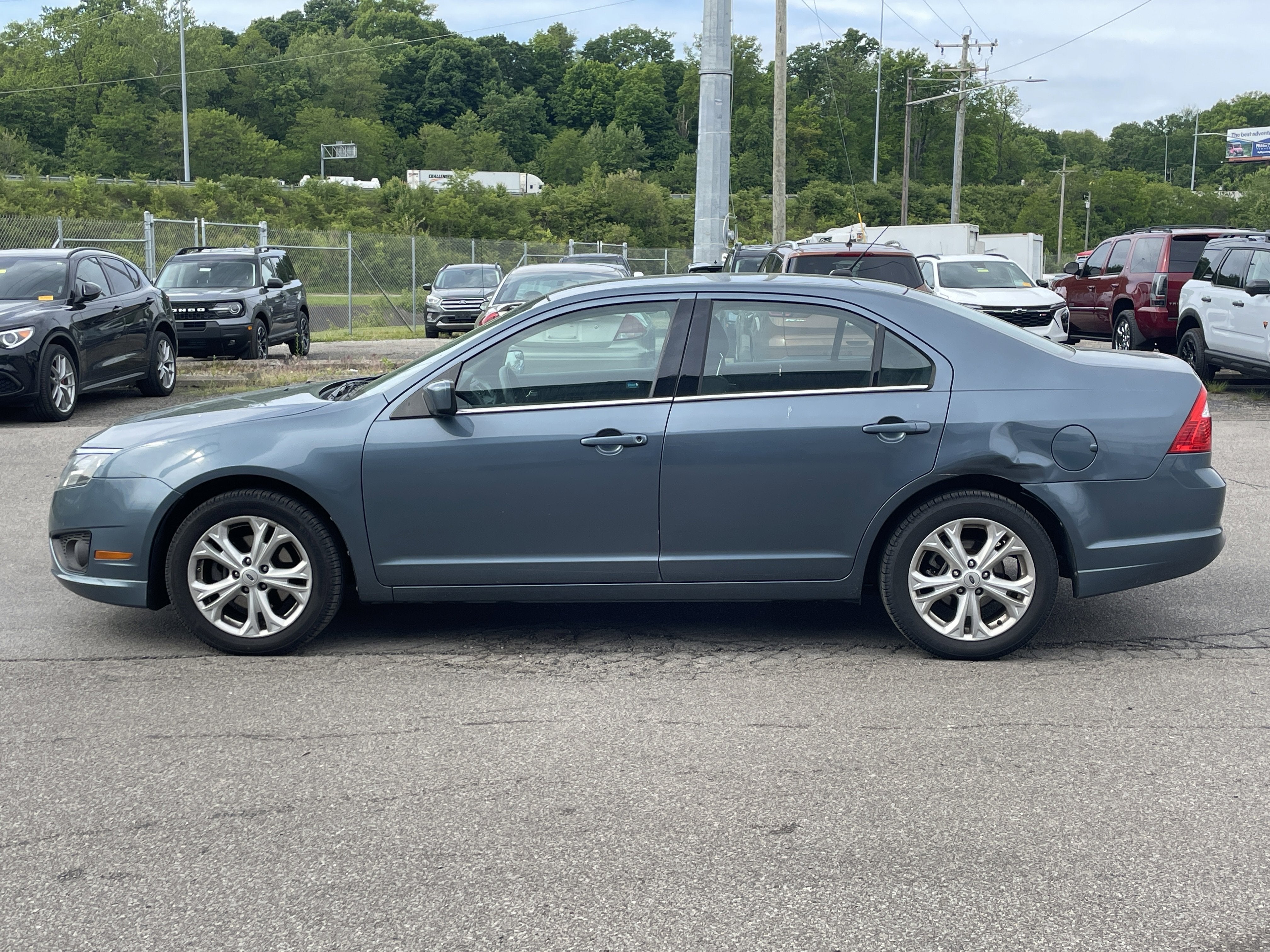 2012 Ford Fusion SE