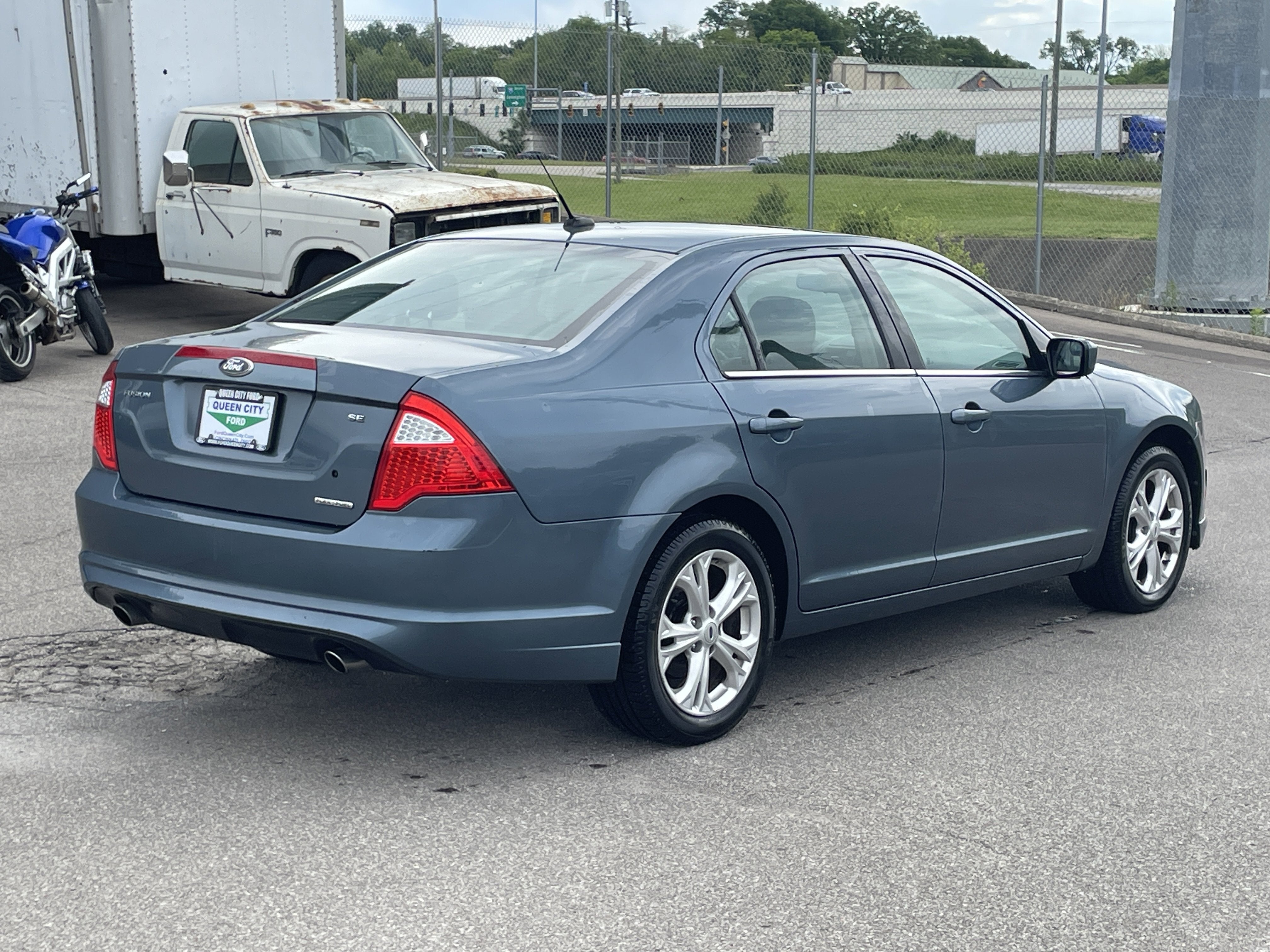2012 Ford Fusion SE