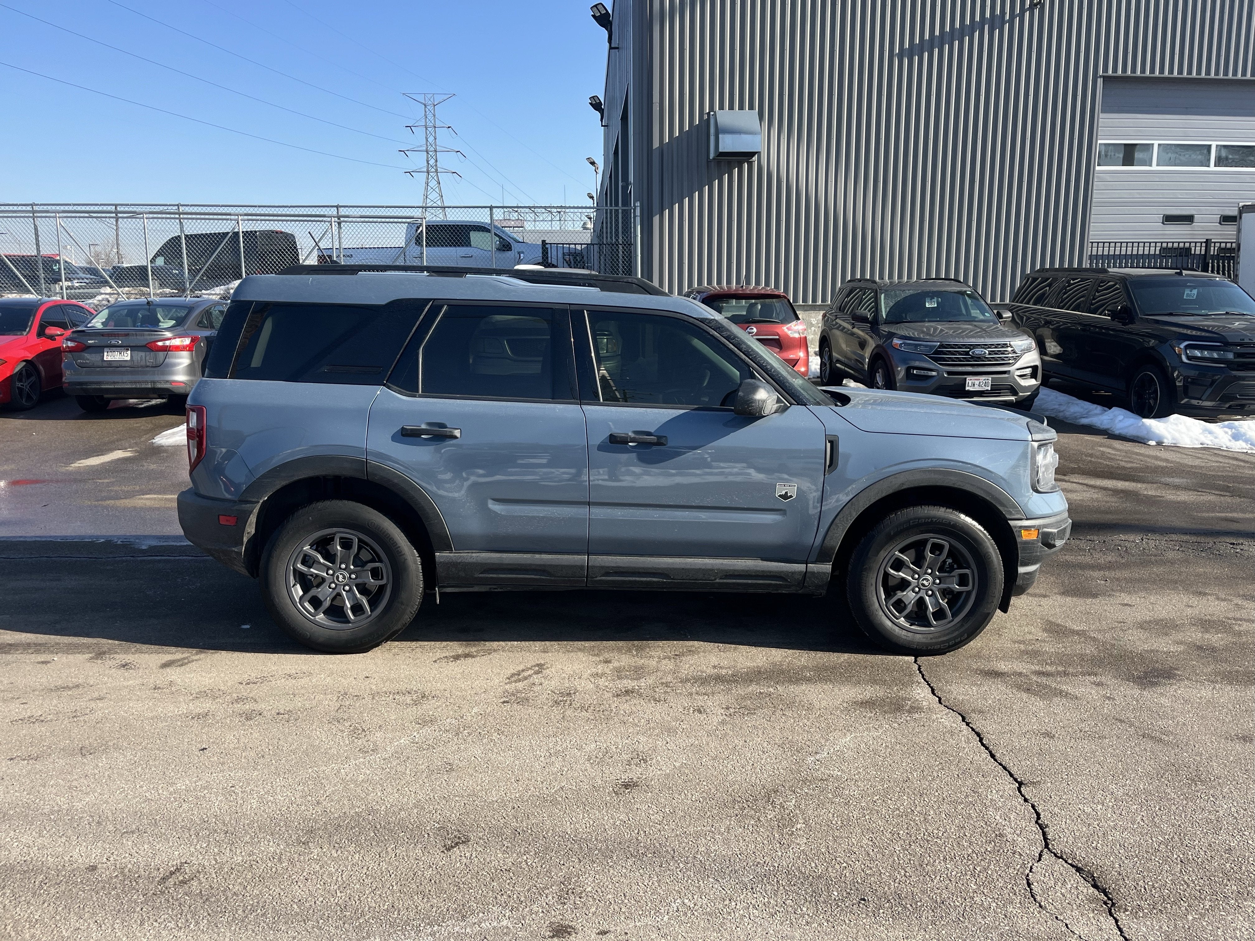 2024 Ford Bronco Sport Big Bend