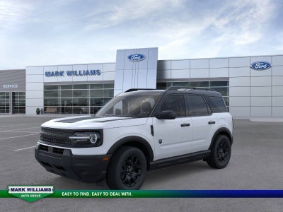 2026 Ford Bronco Sport Big Bend