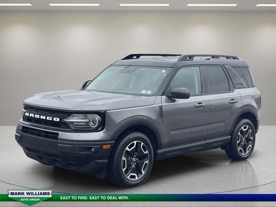 2023 Ford Bronco Sport Outer Banks
