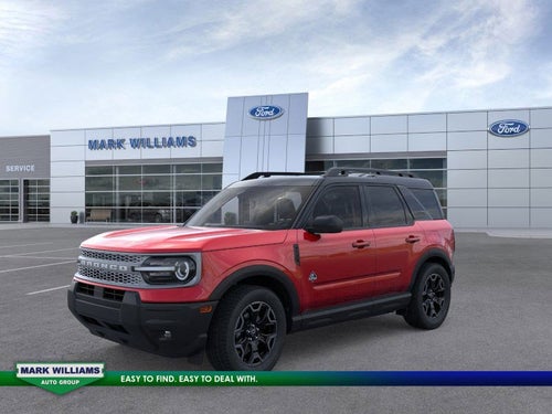 2025 Ford Bronco Sport Outer Banks