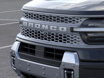 2026 Ford Bronco Sport Badlands