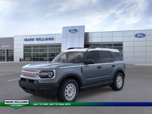 2025 Ford Bronco Sport Heritage