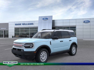 2025 Ford Bronco Sport Heritage