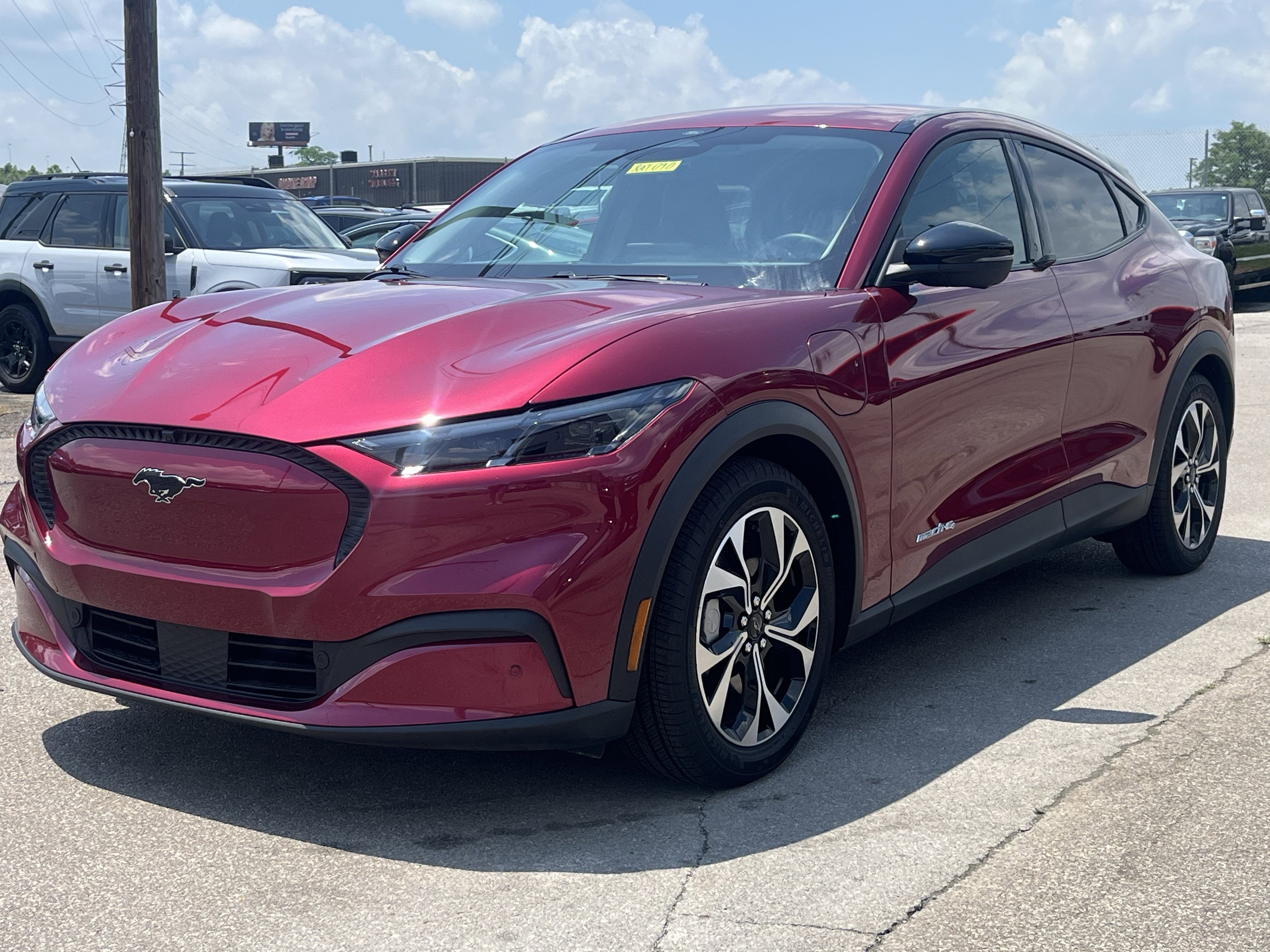 2025 Ford Mustang Mach-E Select