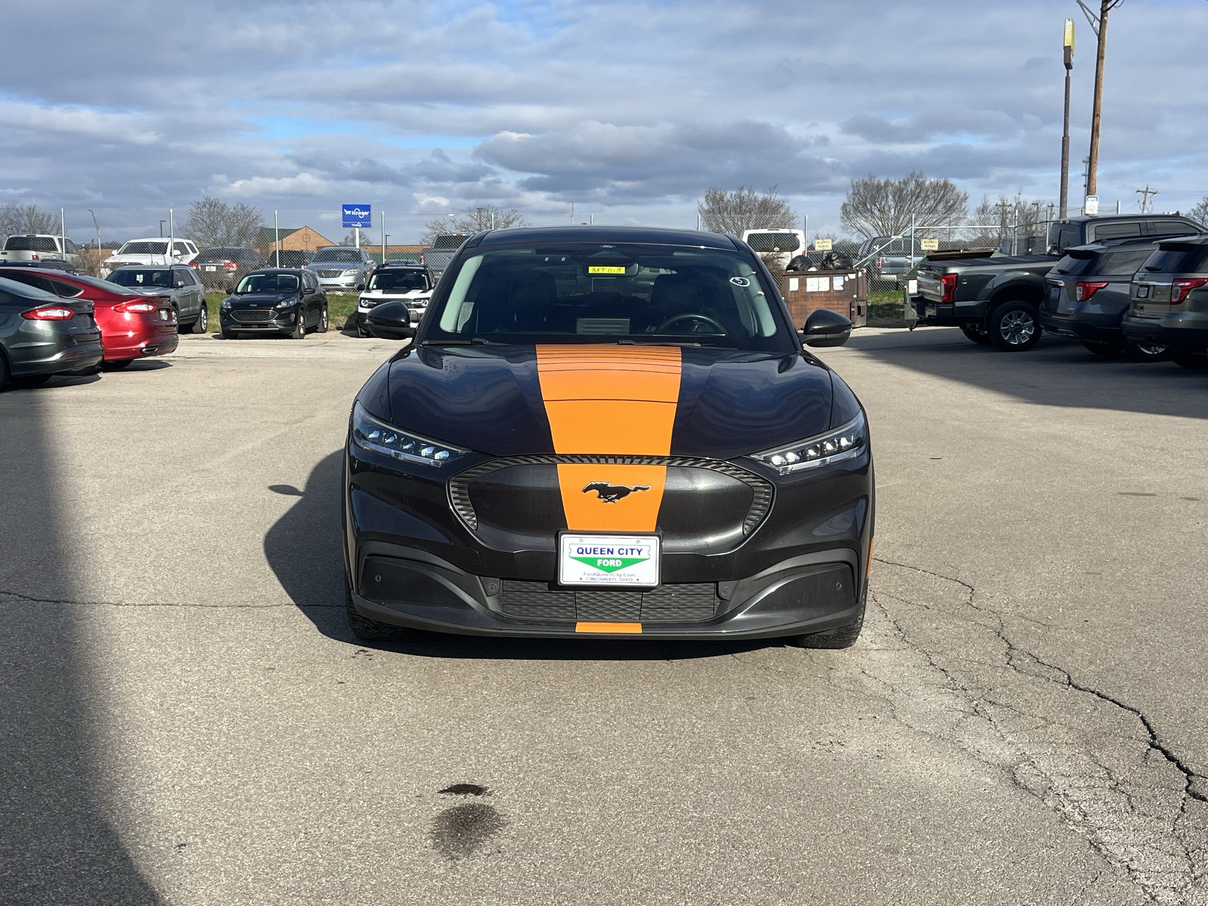 2021 Ford Mustang Mach-E Select