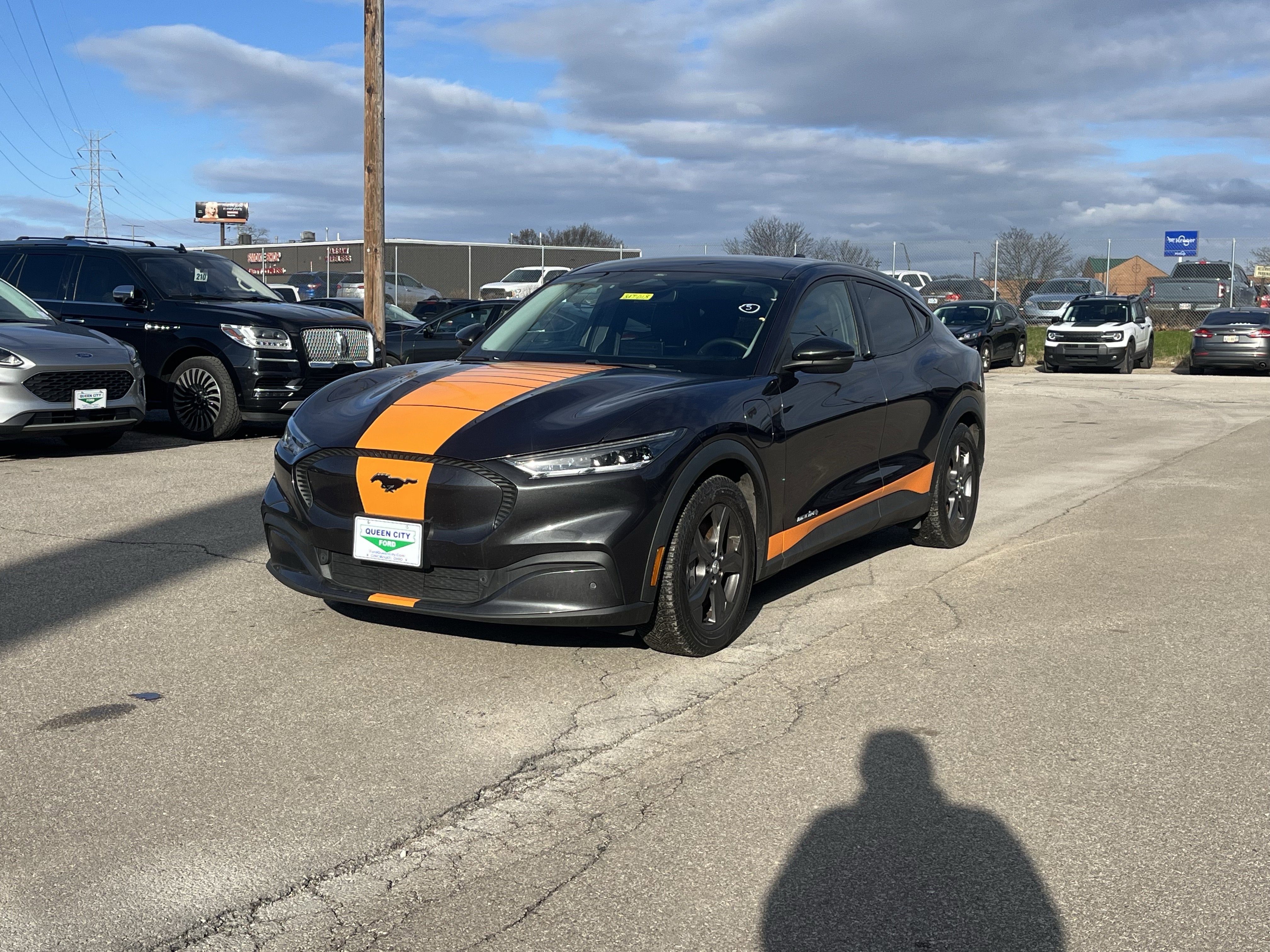 2021 Ford Mustang Mach-E Select
