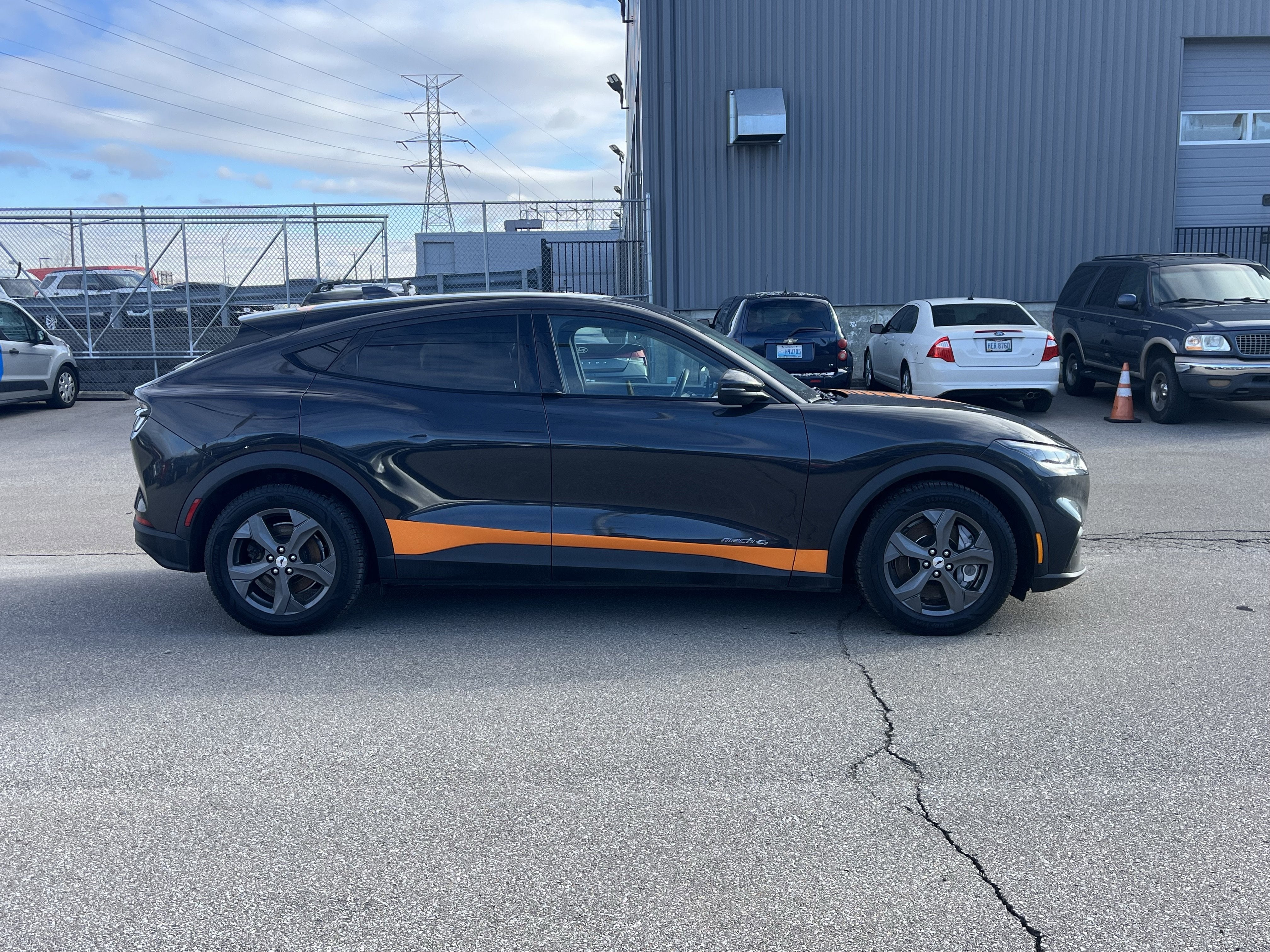 2021 Ford Mustang Mach-E Select