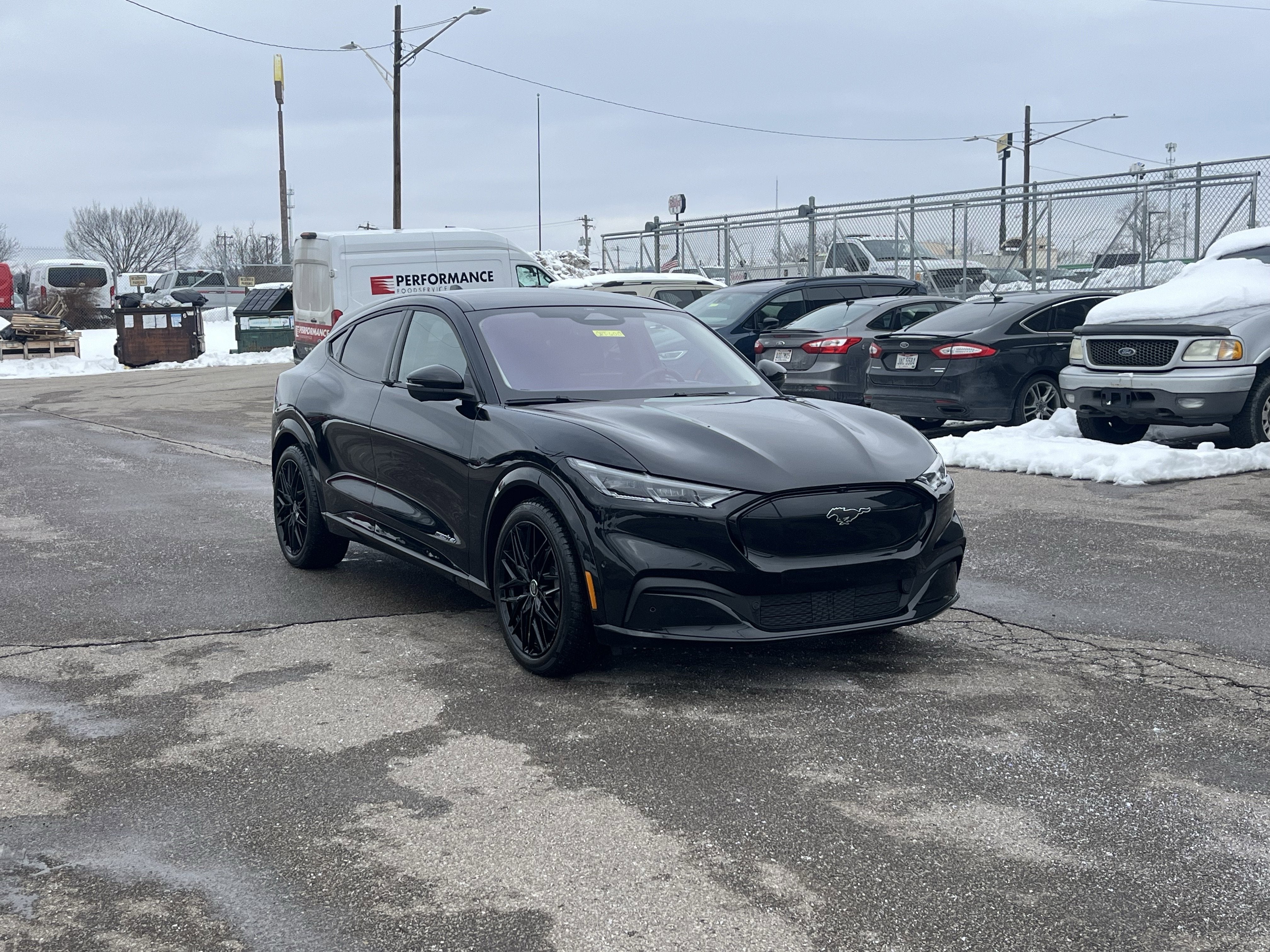2022 Ford Mustang Mach-E Premium