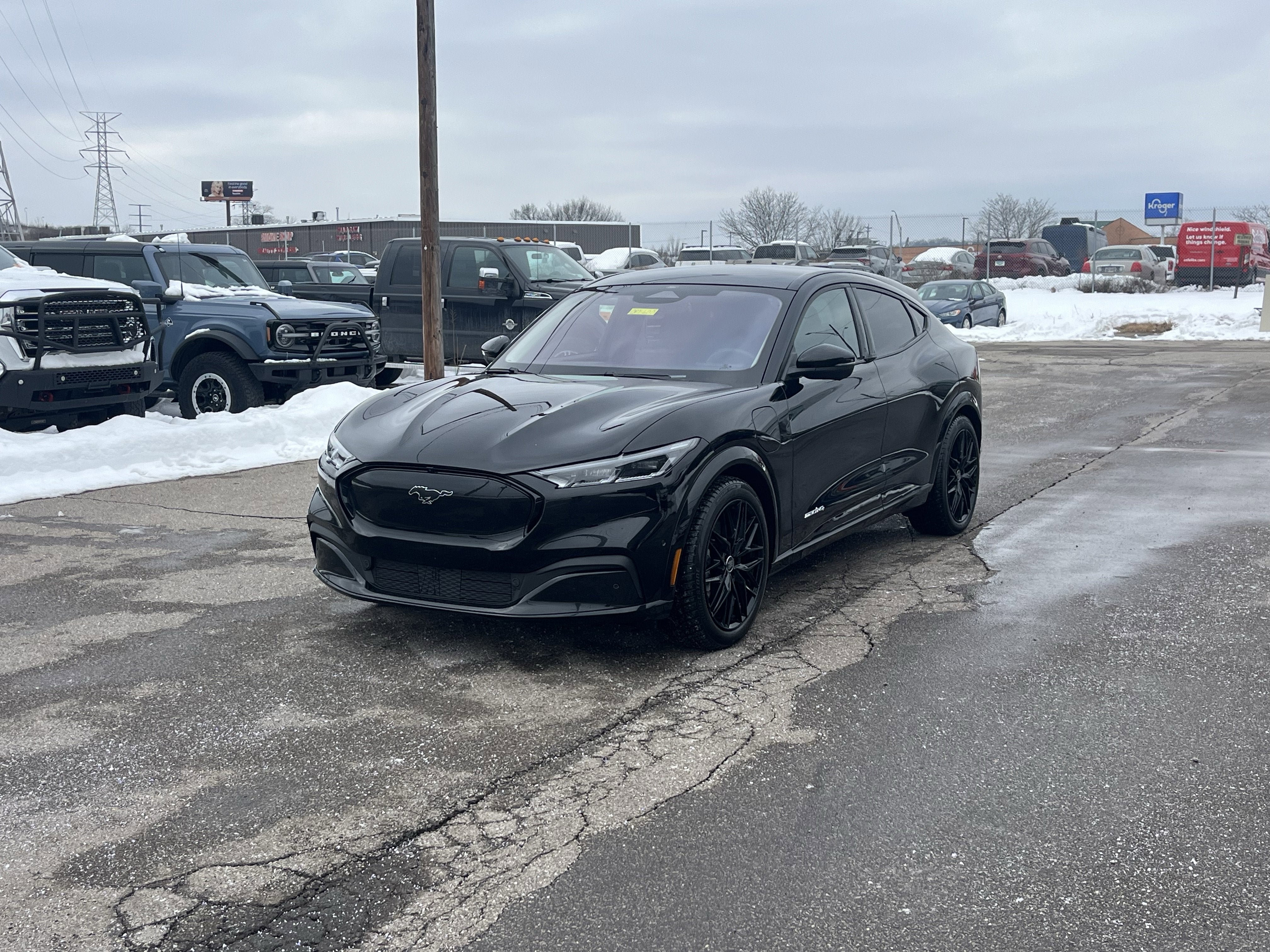 2022 Ford Mustang Mach-E Premium
