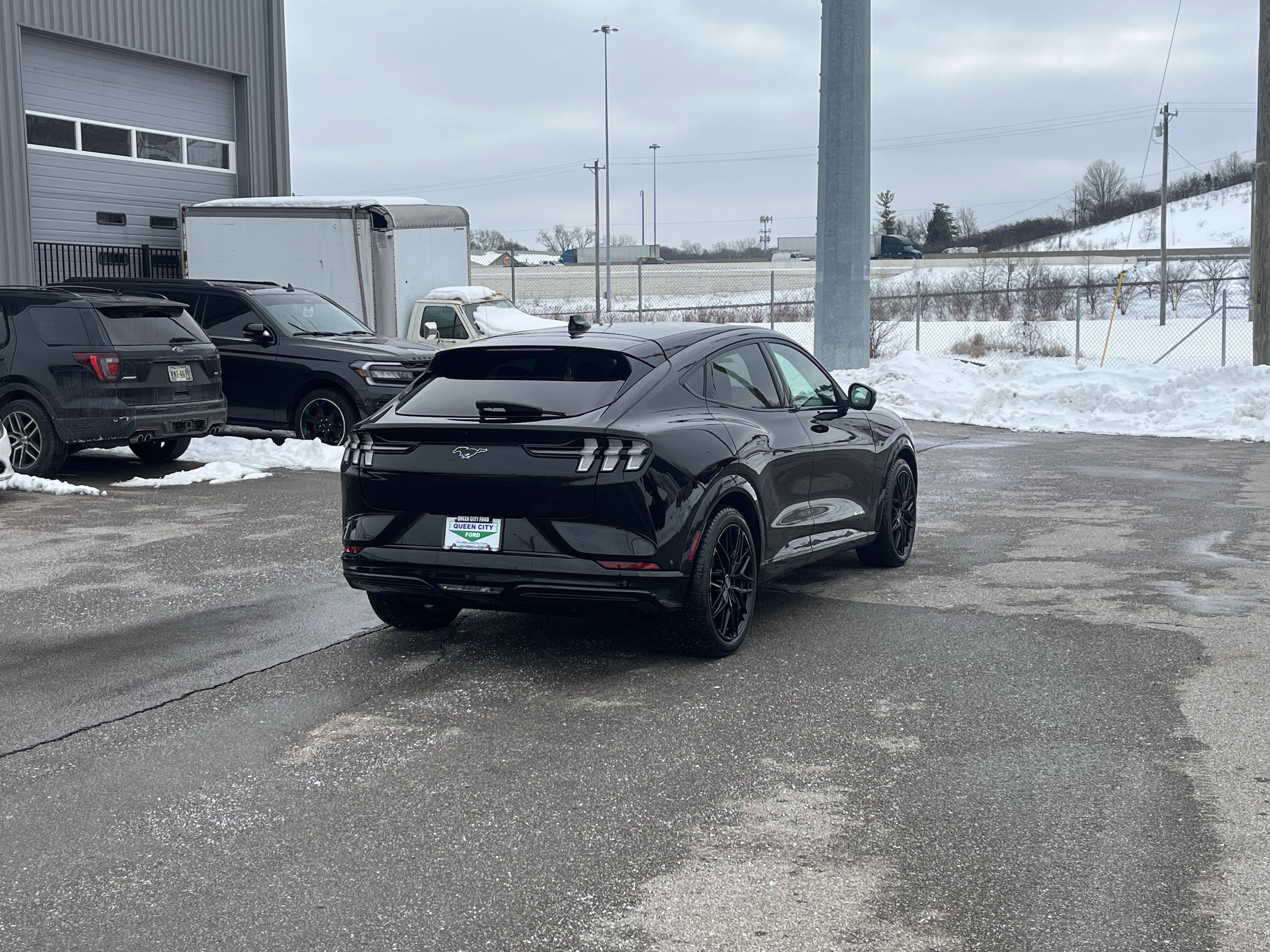 2022 Ford Mustang Mach-E Premium