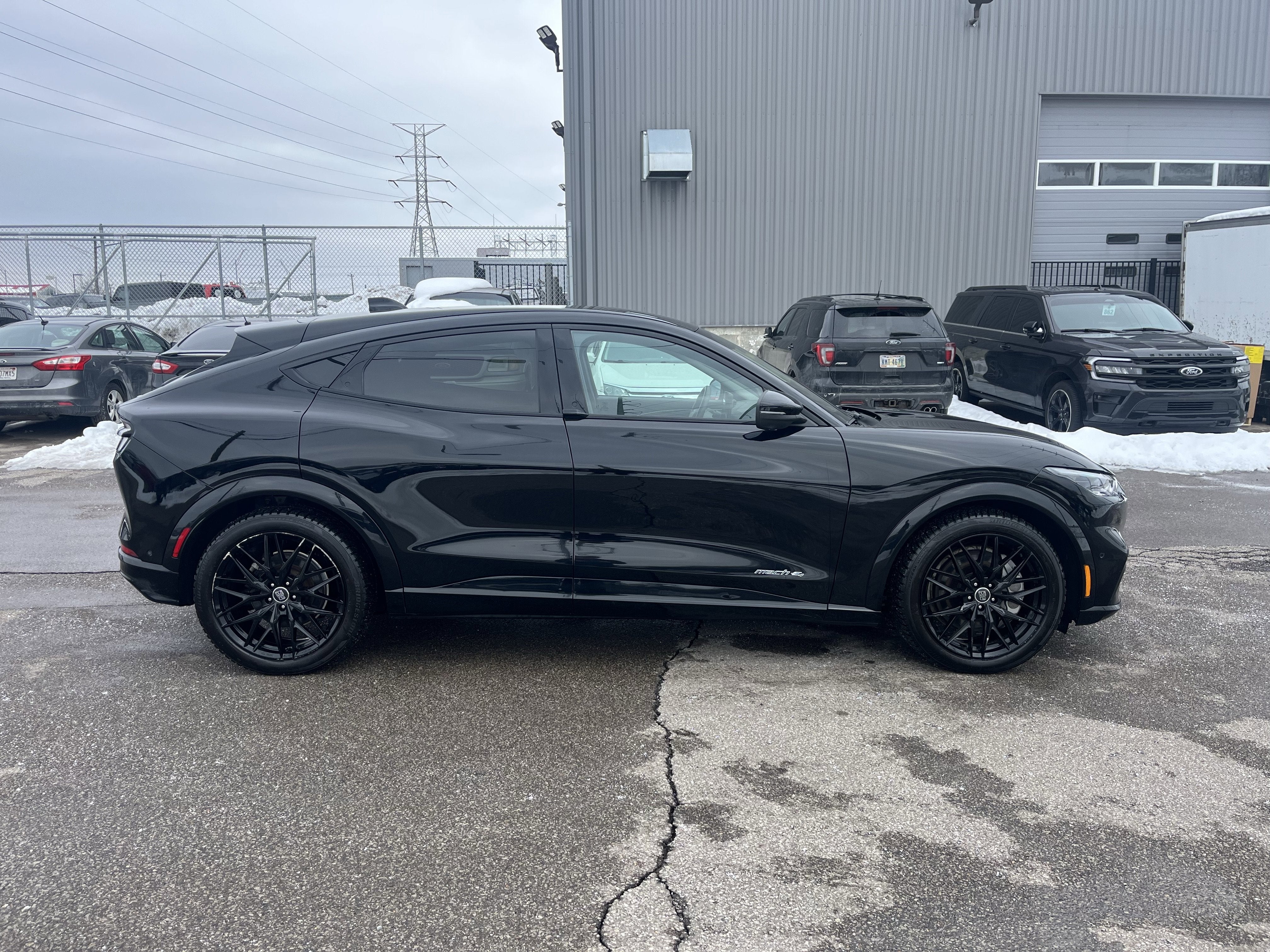 2022 Ford Mustang Mach-E Premium