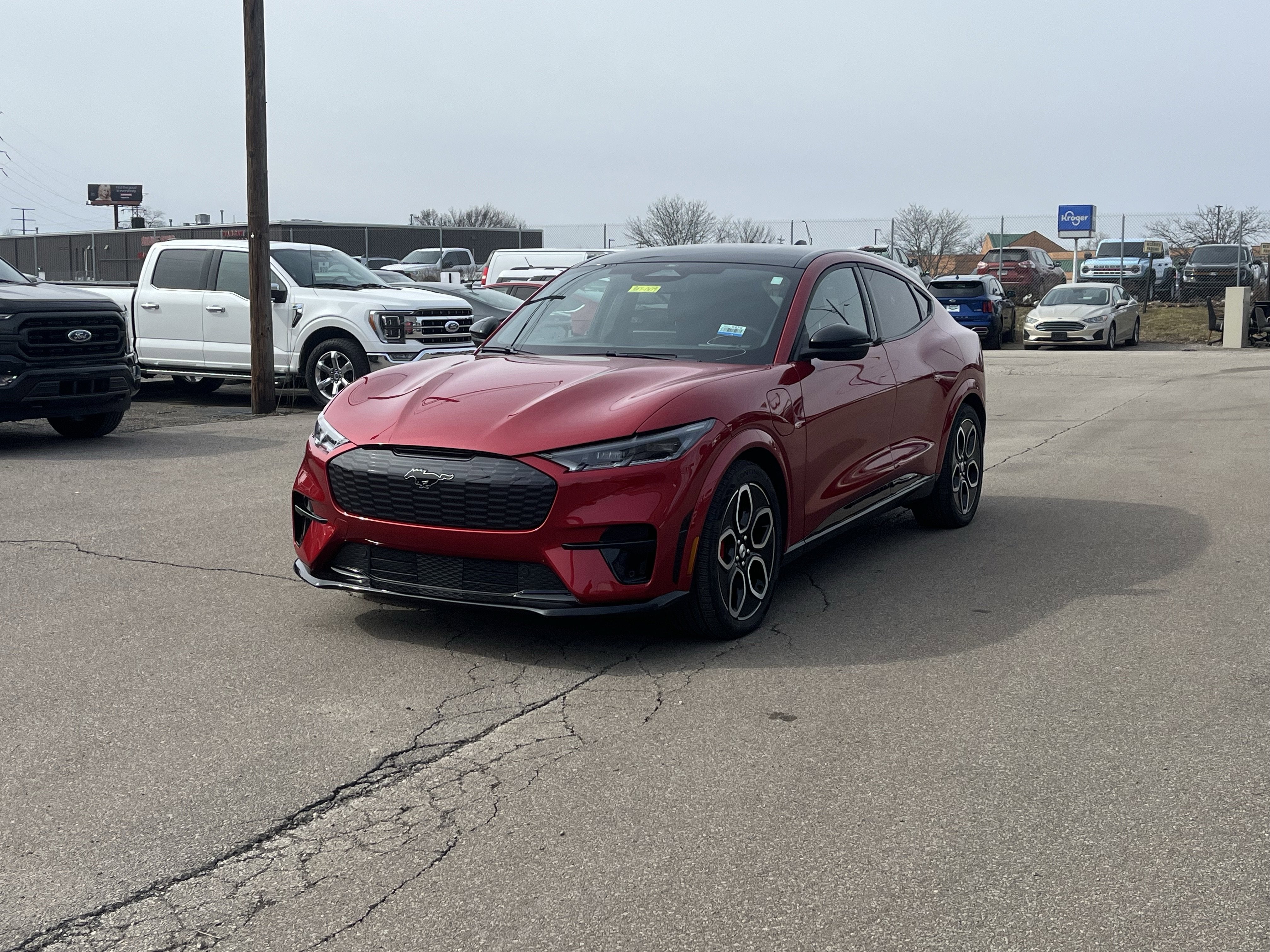 2021 Ford Mustang Mach-E GT