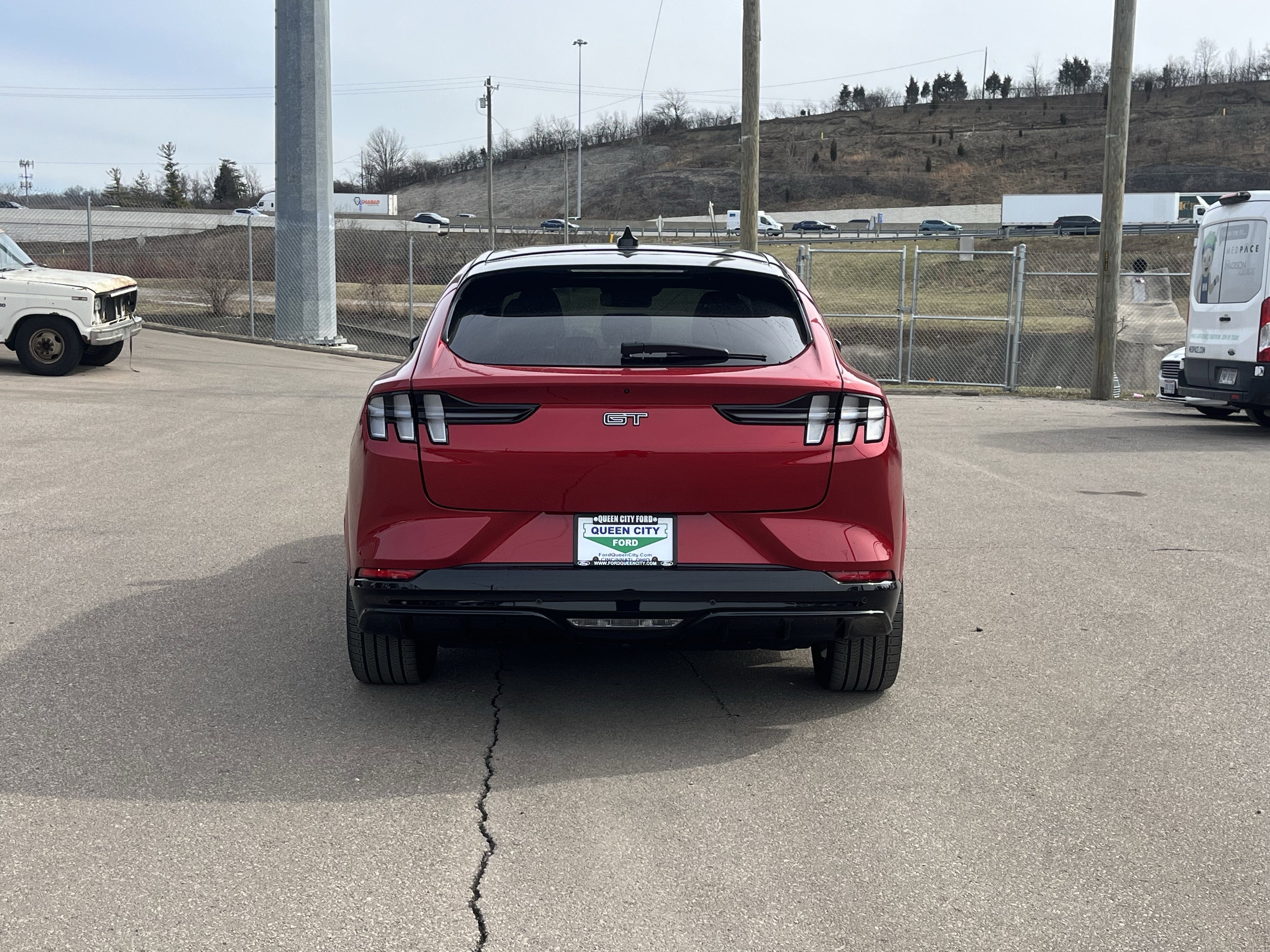 2021 Ford Mustang Mach-E GT
