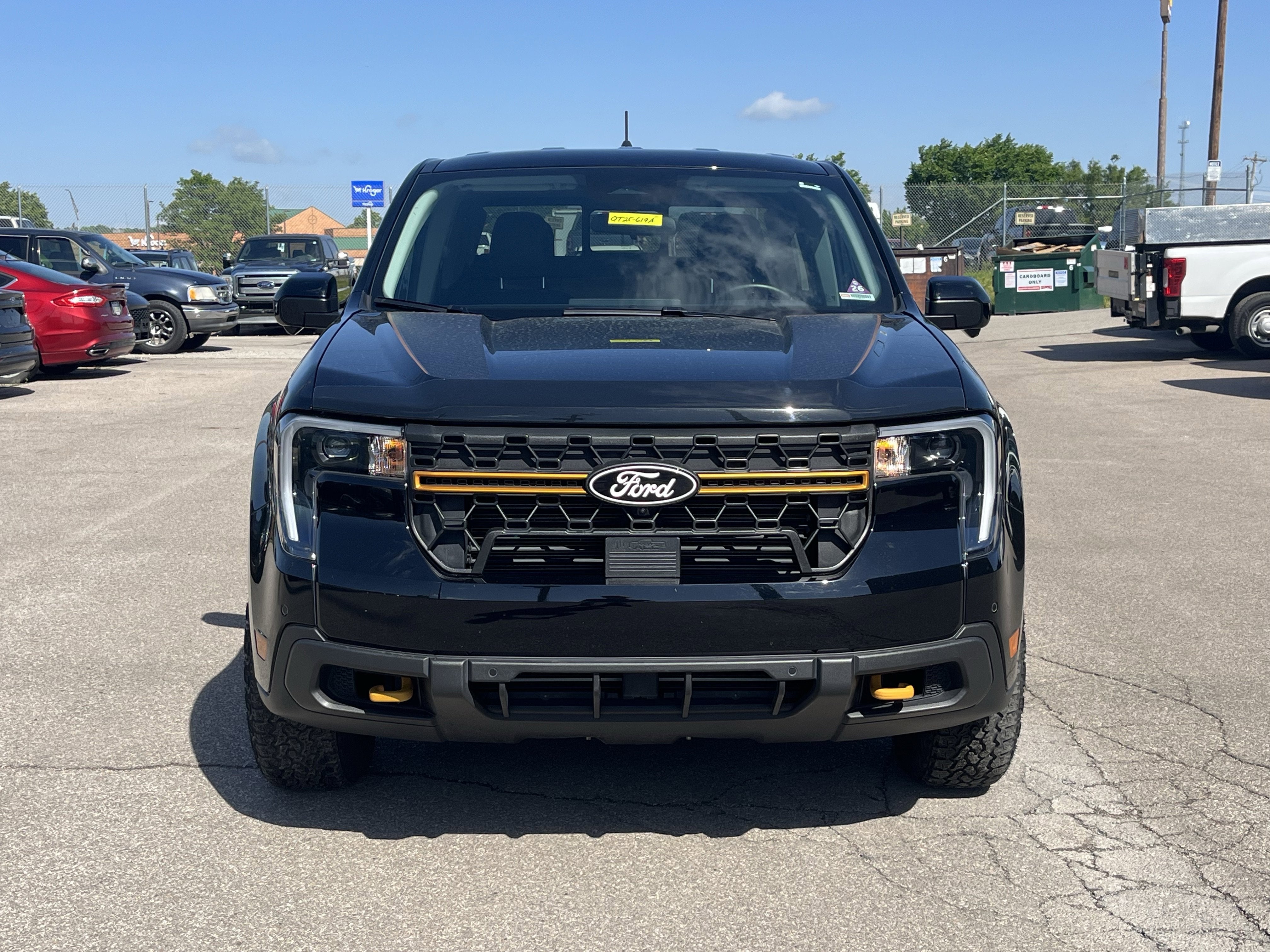 2025 Ford Maverick Tremor