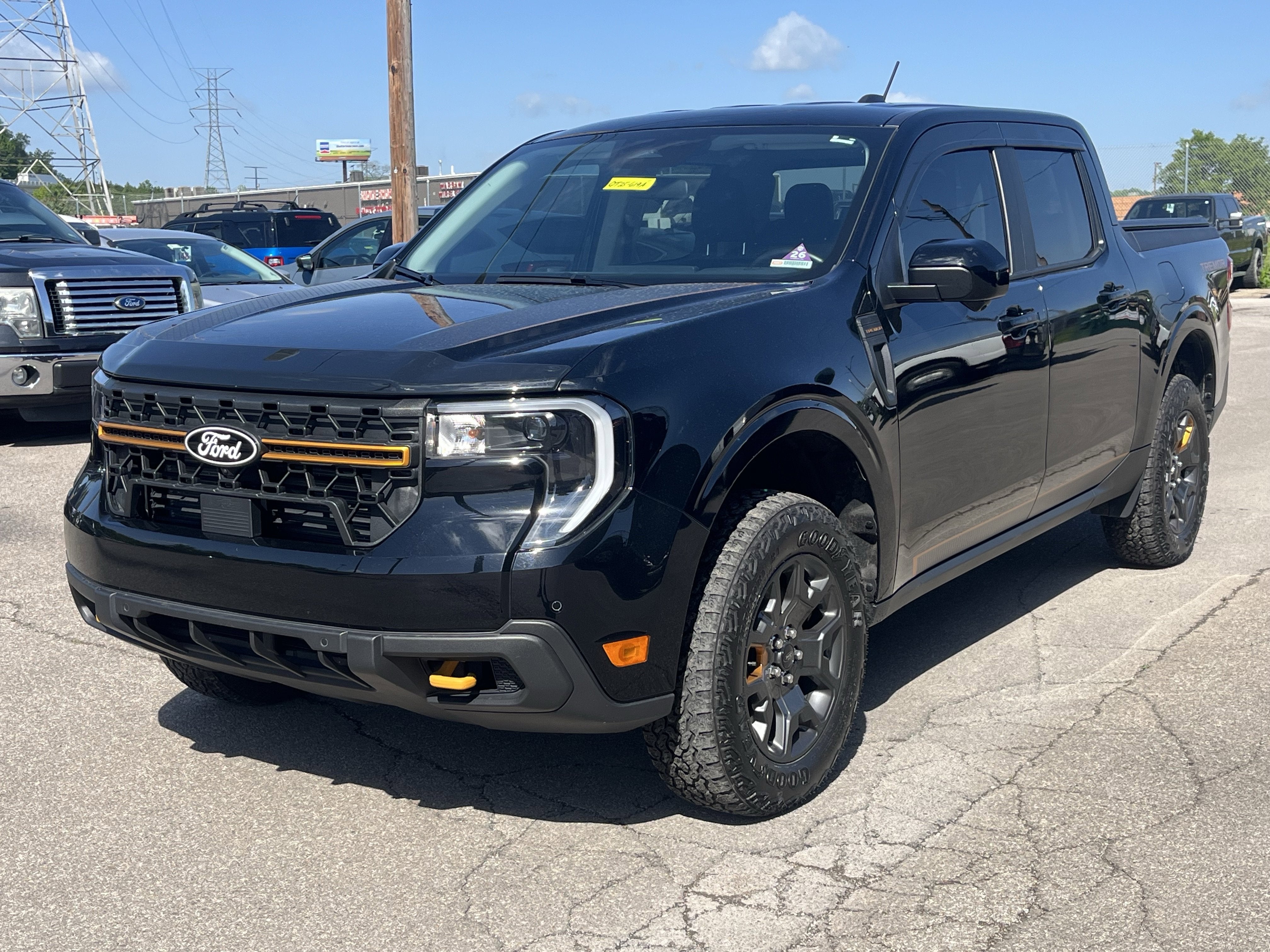 2025 Ford Maverick Tremor