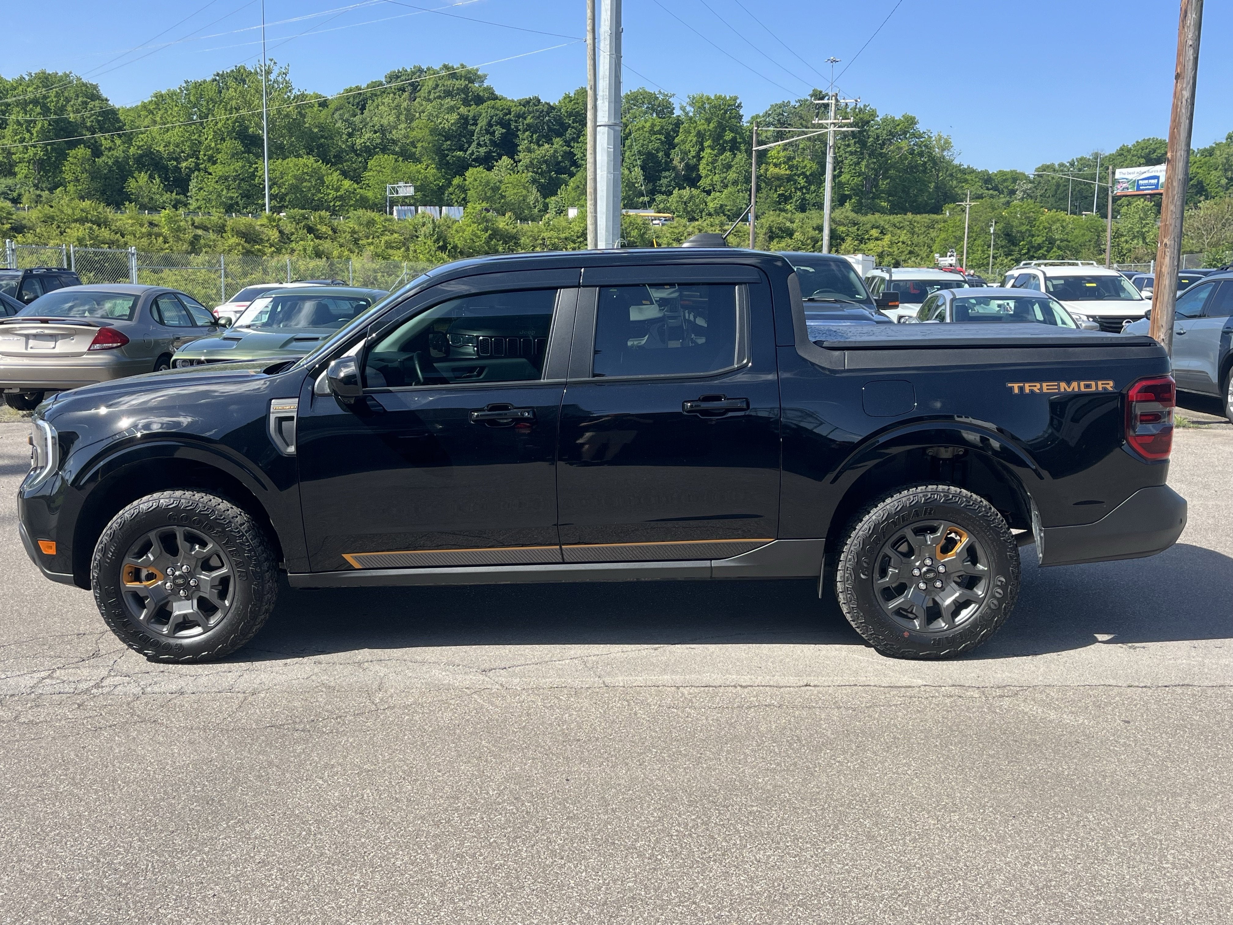 2025 Ford Maverick Tremor