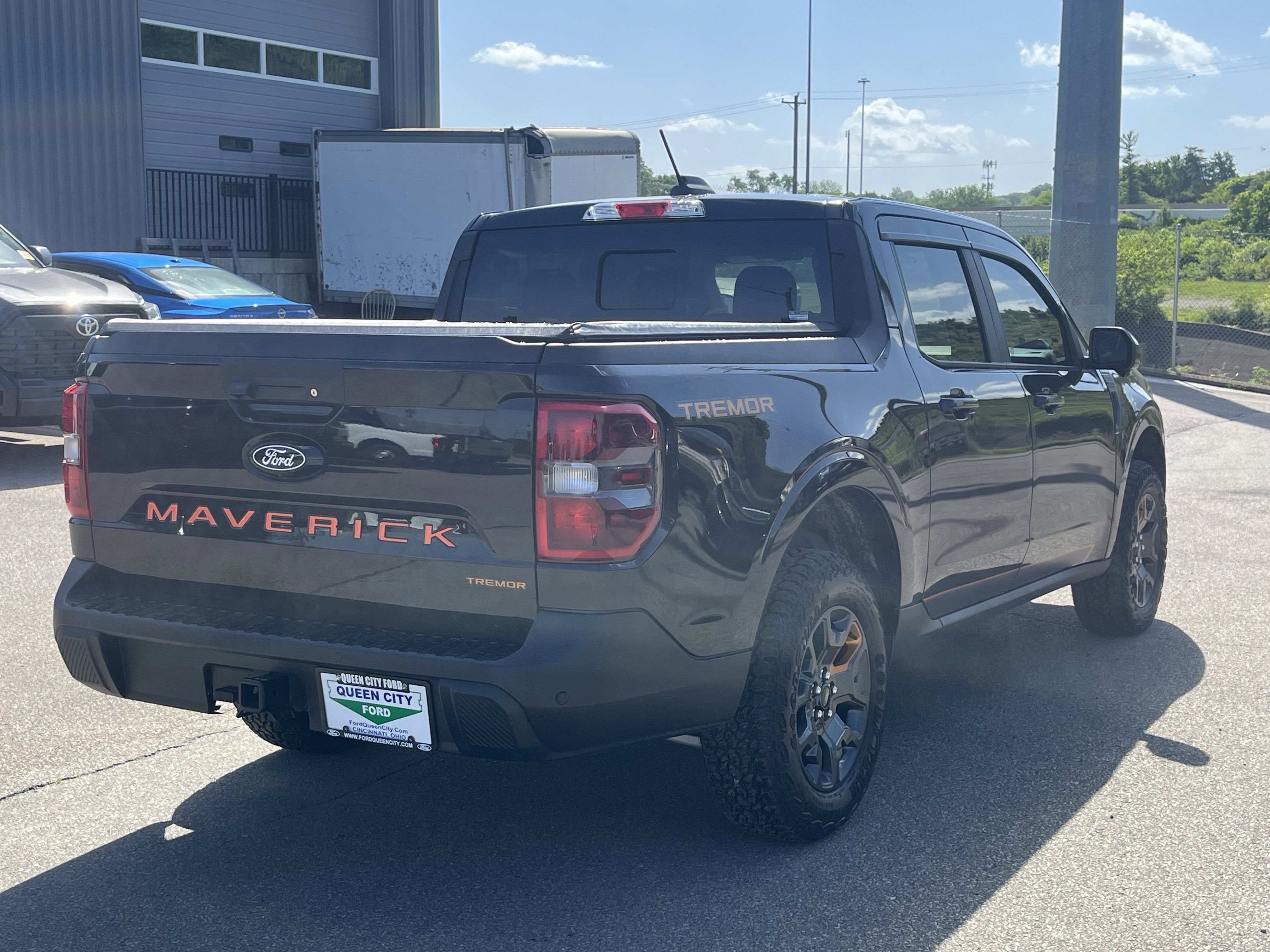 2025 Ford Maverick Tremor