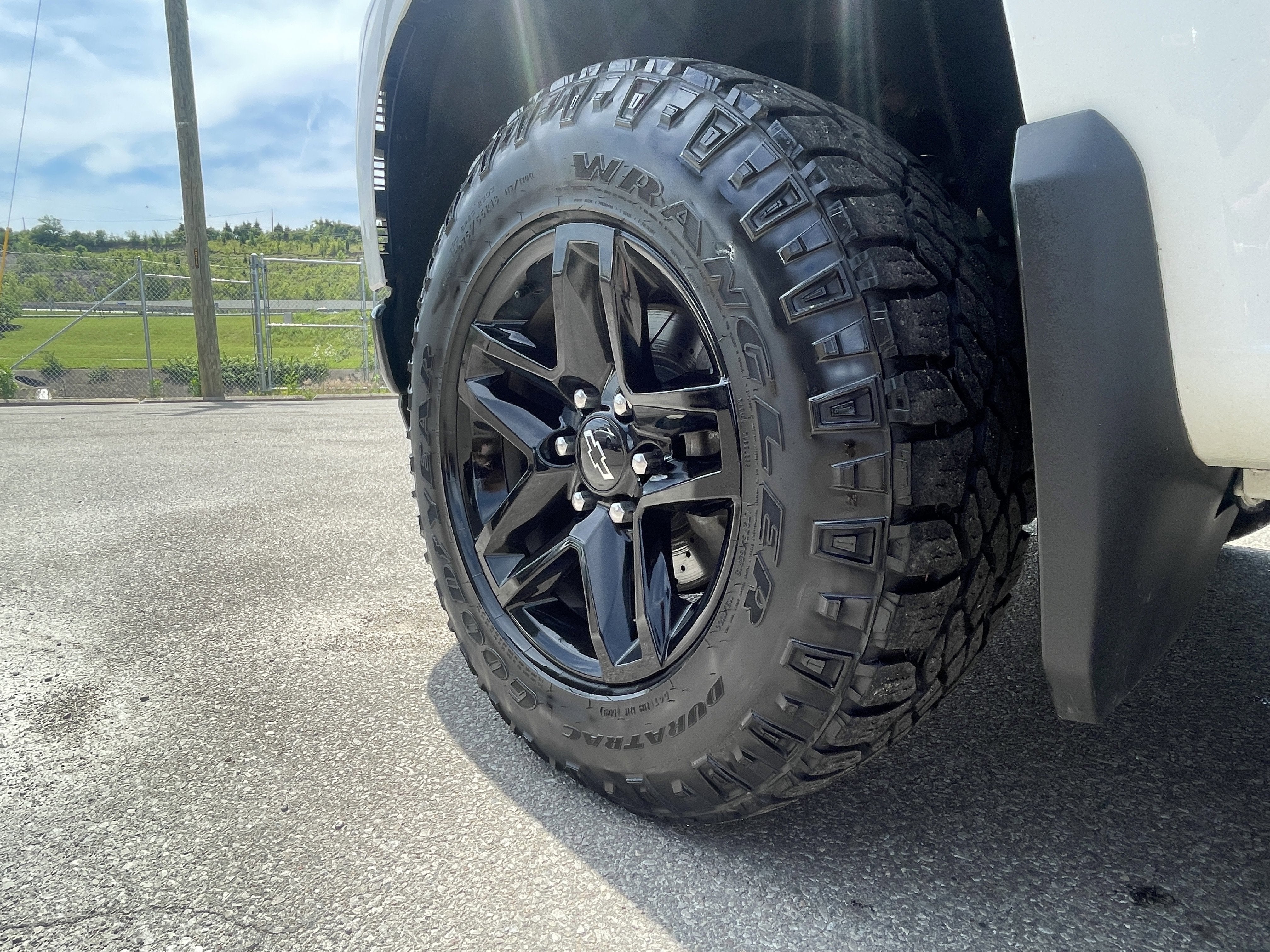 2020 Chevrolet Silverado 1500 Custom Trail Boss