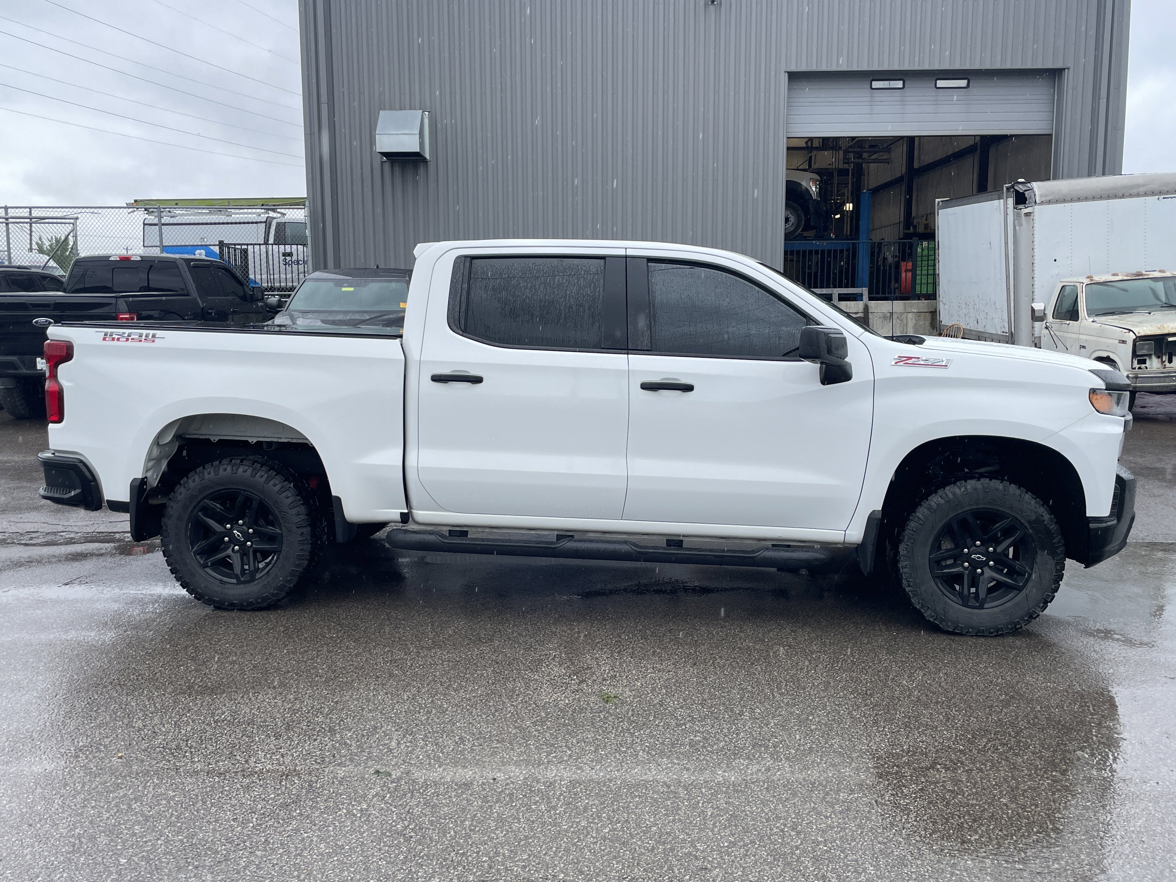 2020 Chevrolet Silverado 1500 Custom Trail Boss