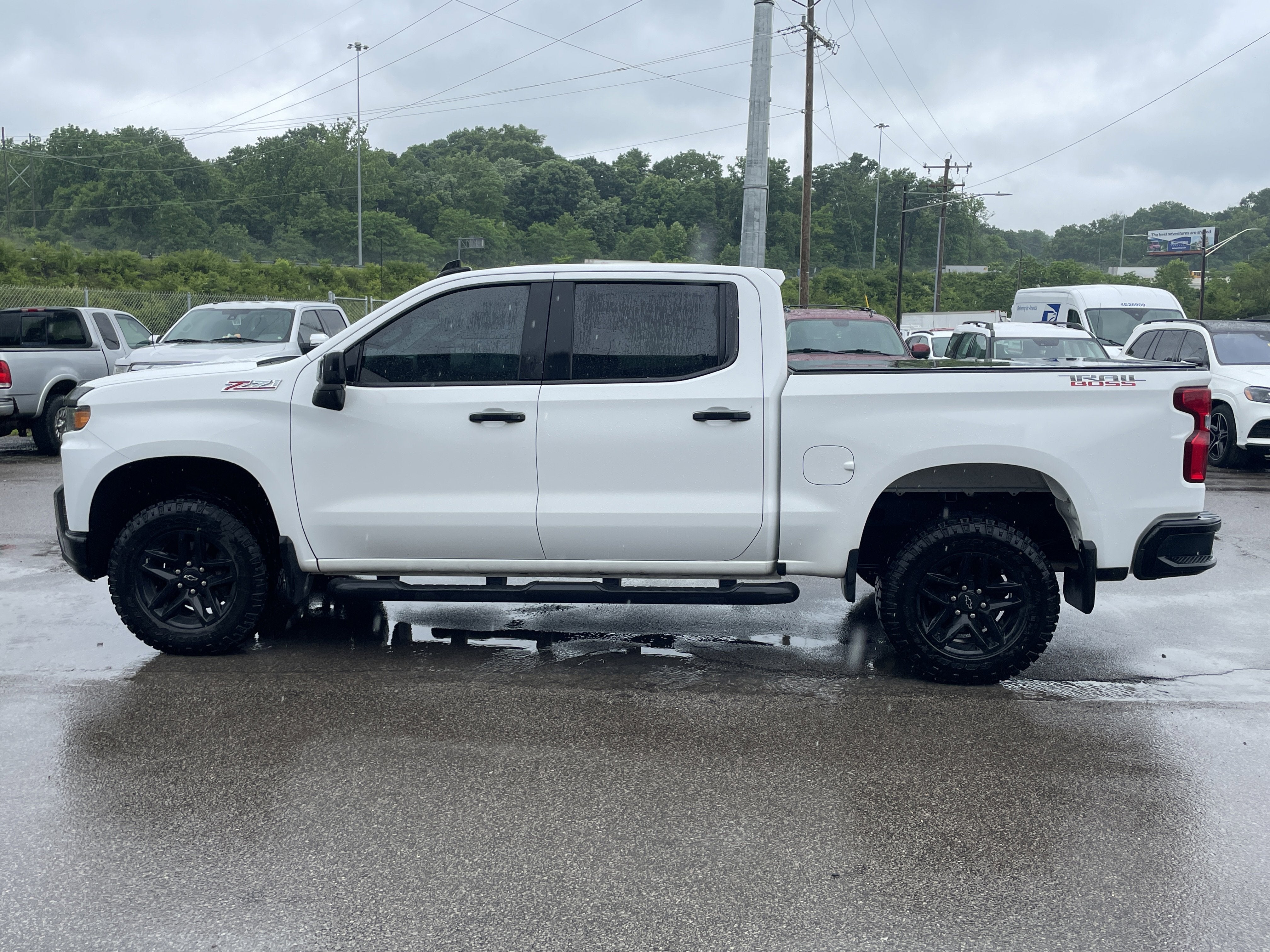 2020 Chevrolet Silverado 1500 Custom Trail Boss