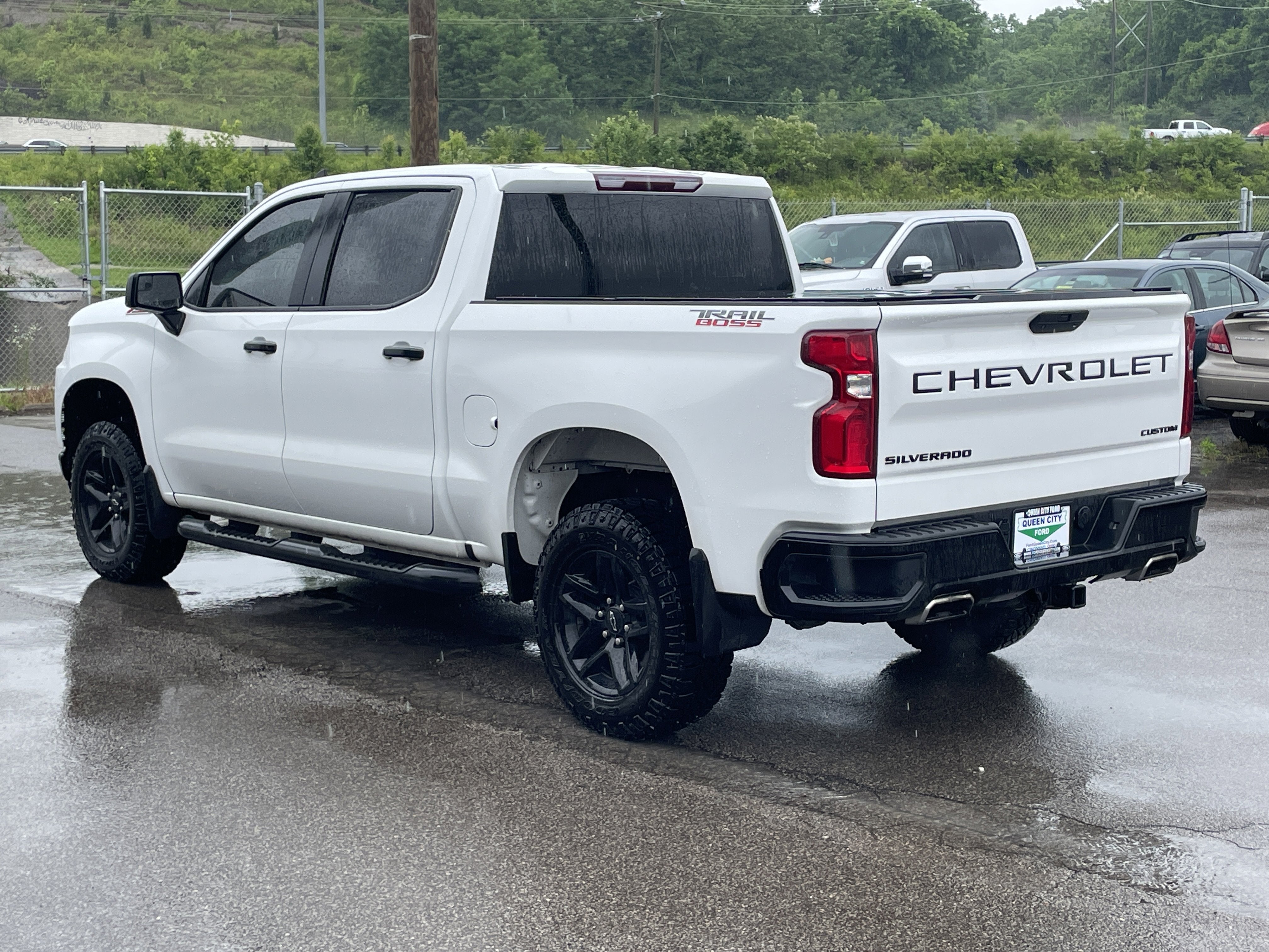 2020 Chevrolet Silverado 1500 Custom Trail Boss