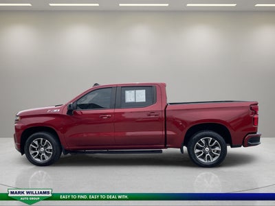 2022 Chevrolet Silverado 1500 LTD RST