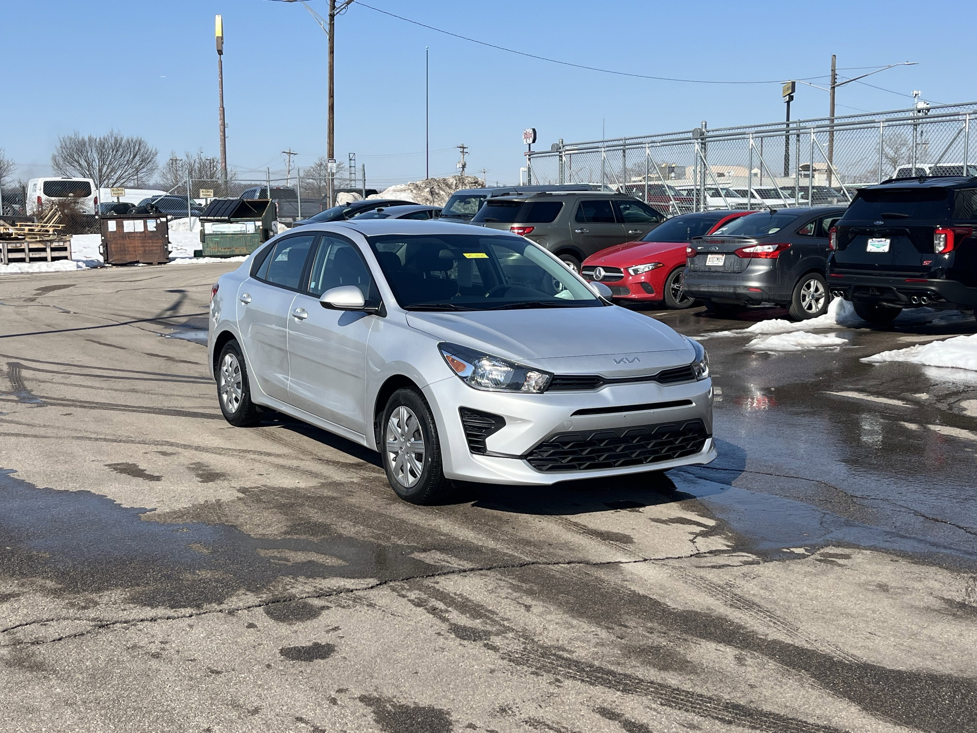 2022 Kia Rio S