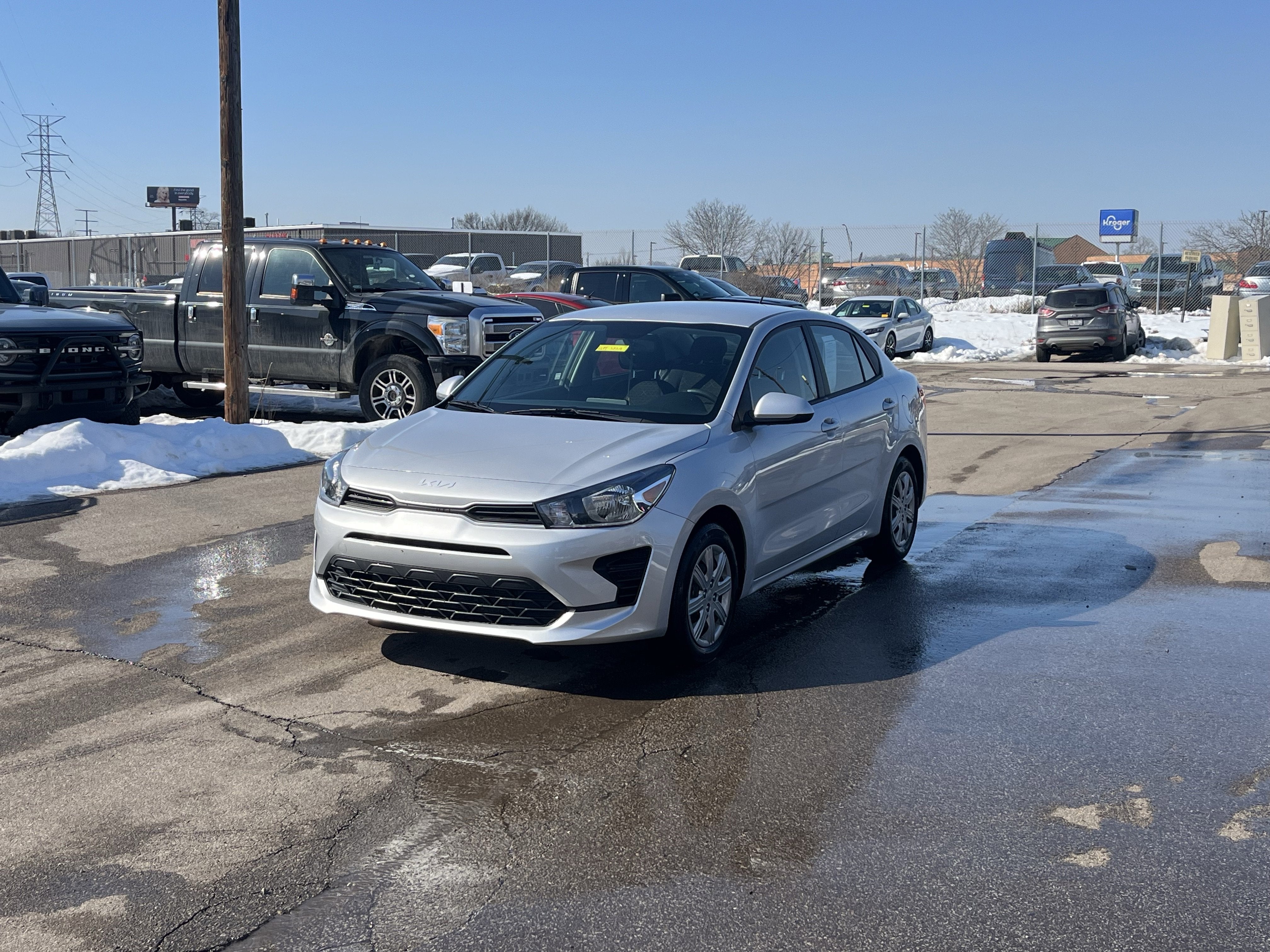 2022 Kia Rio S