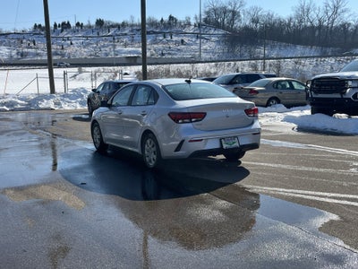 2022 Kia Rio S