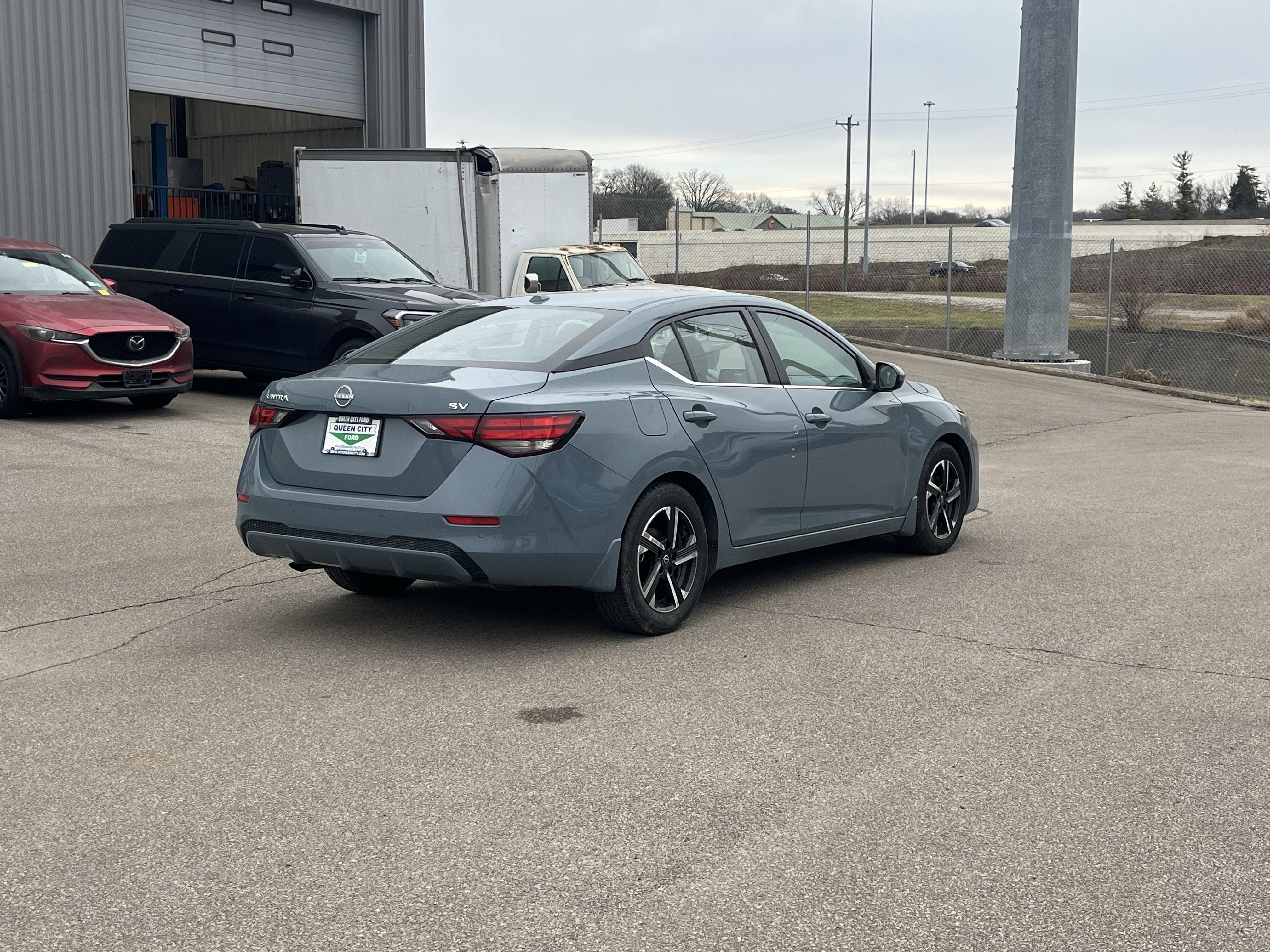 2024 Nissan Sentra SV