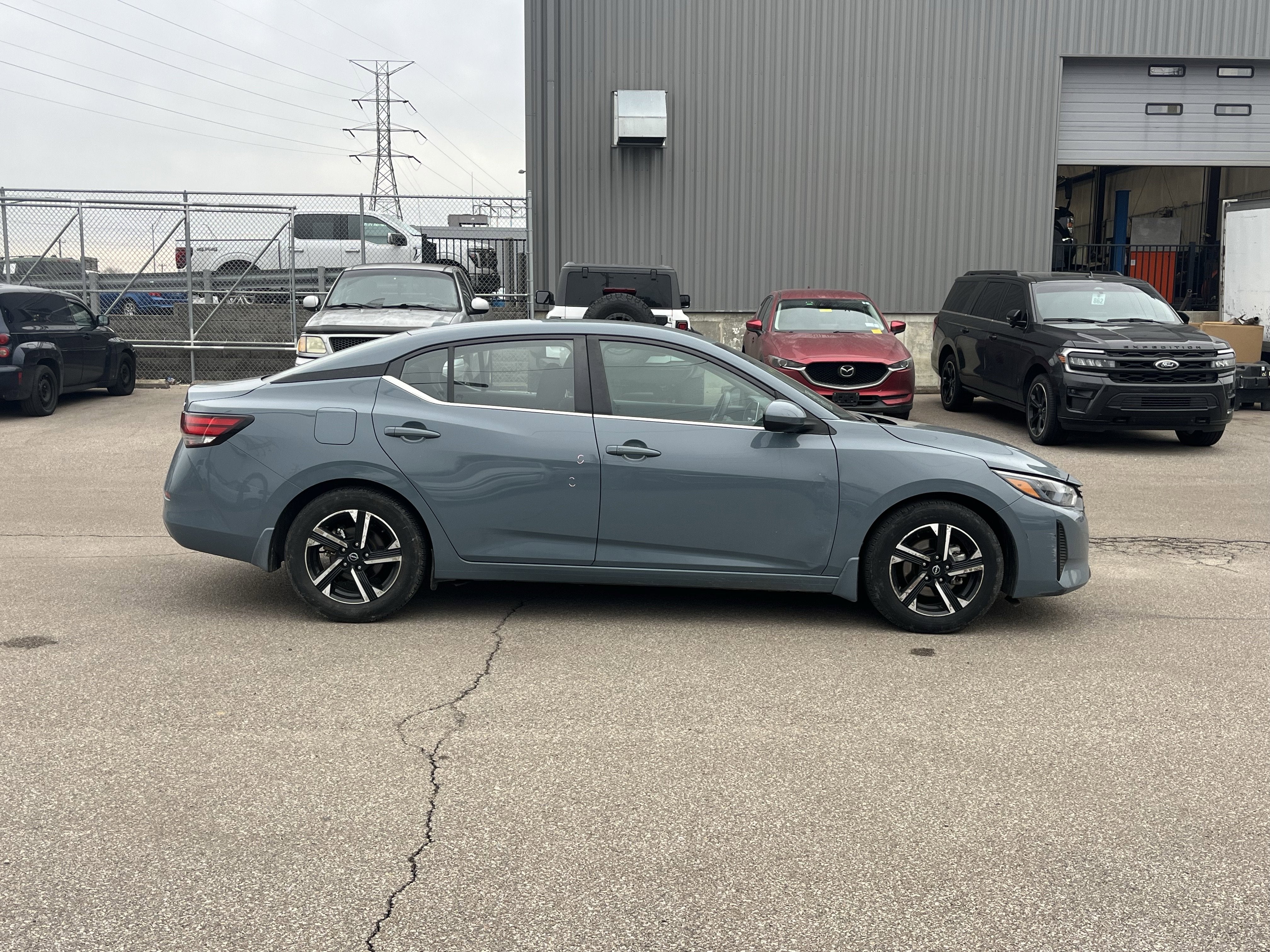 2024 Nissan Sentra SV