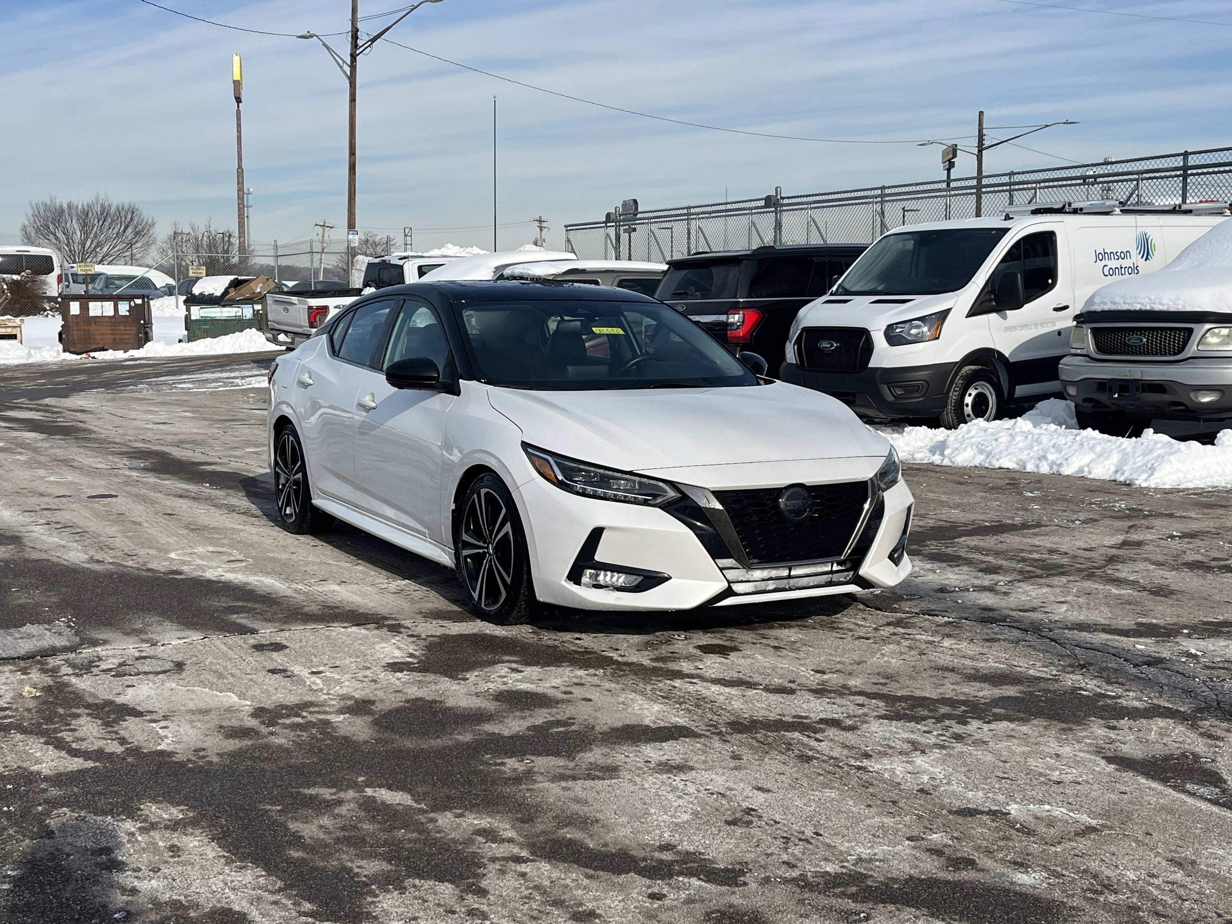 2021 Nissan Sentra SR