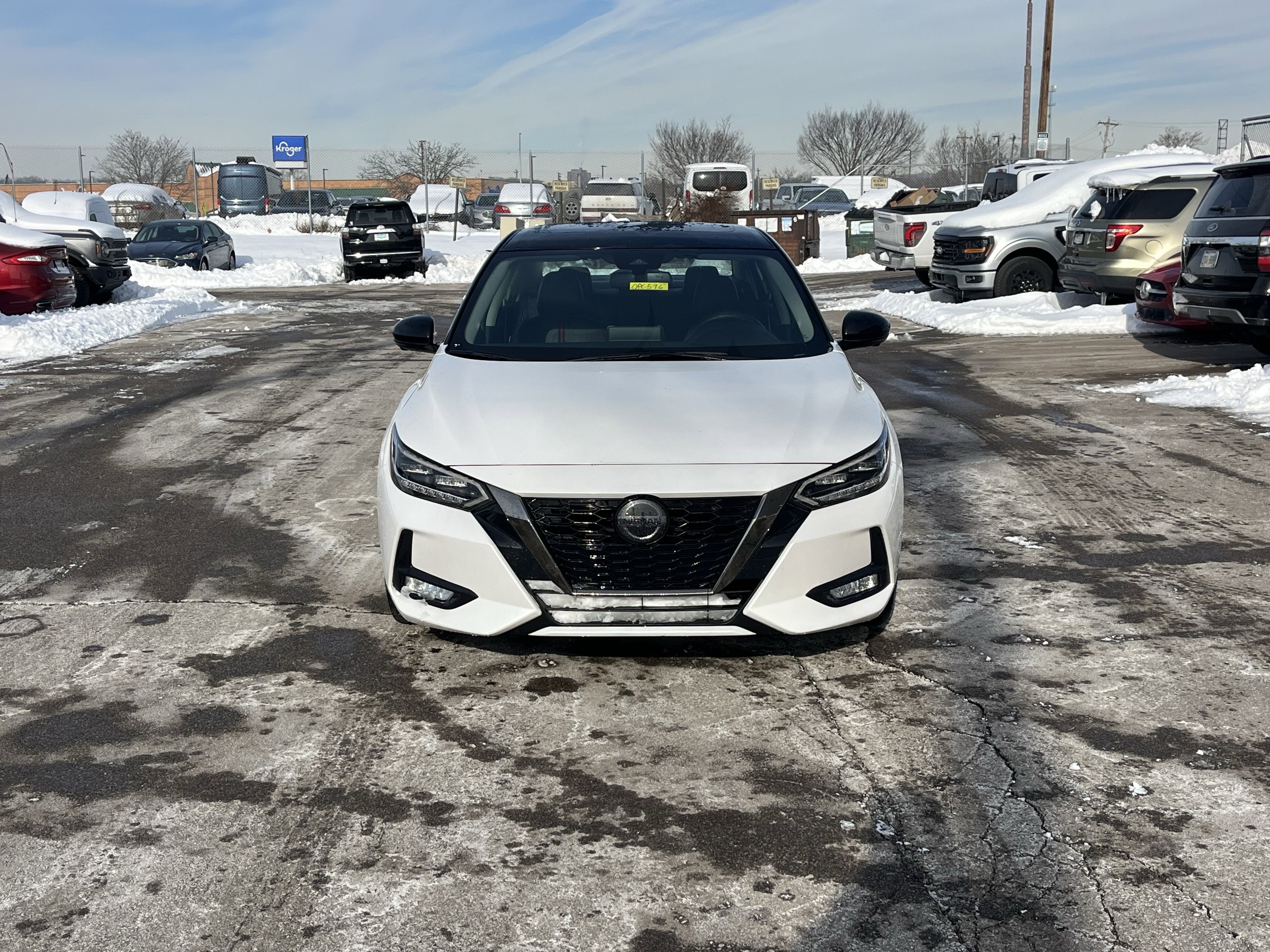 2021 Nissan Sentra SR