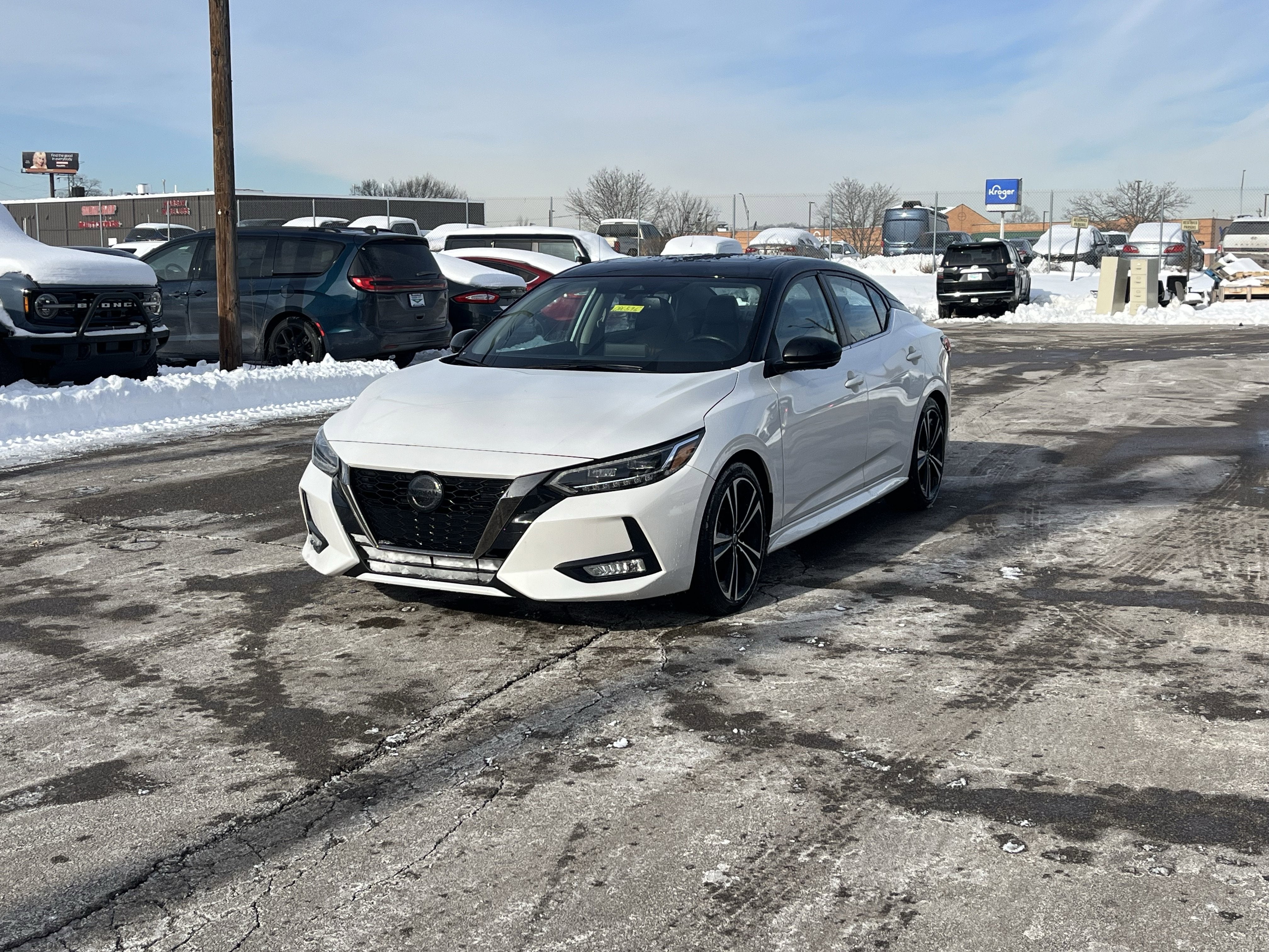 2021 Nissan Sentra SR