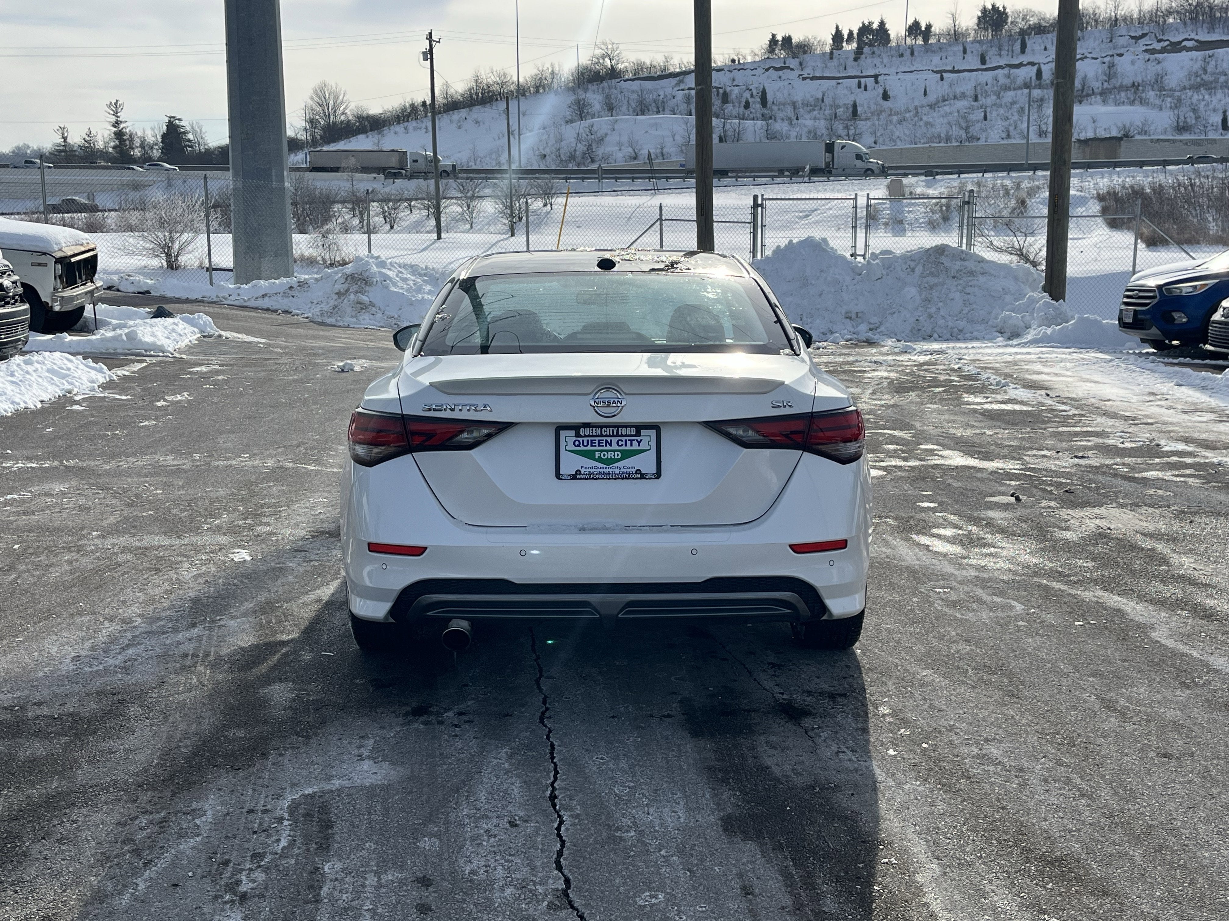 2021 Nissan Sentra SR