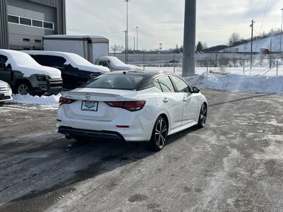 2021 Nissan Sentra SR
