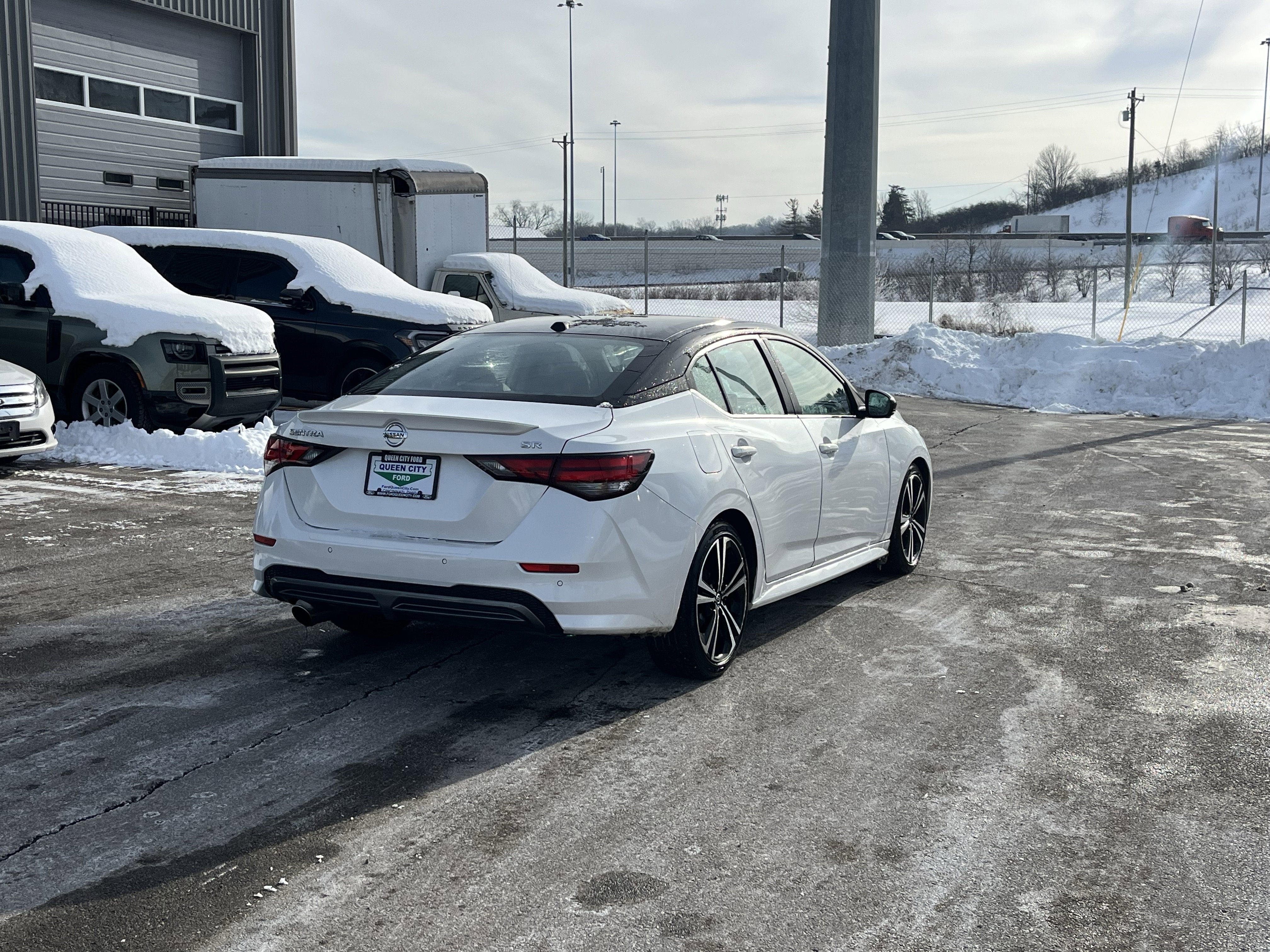 2021 Nissan Sentra SR