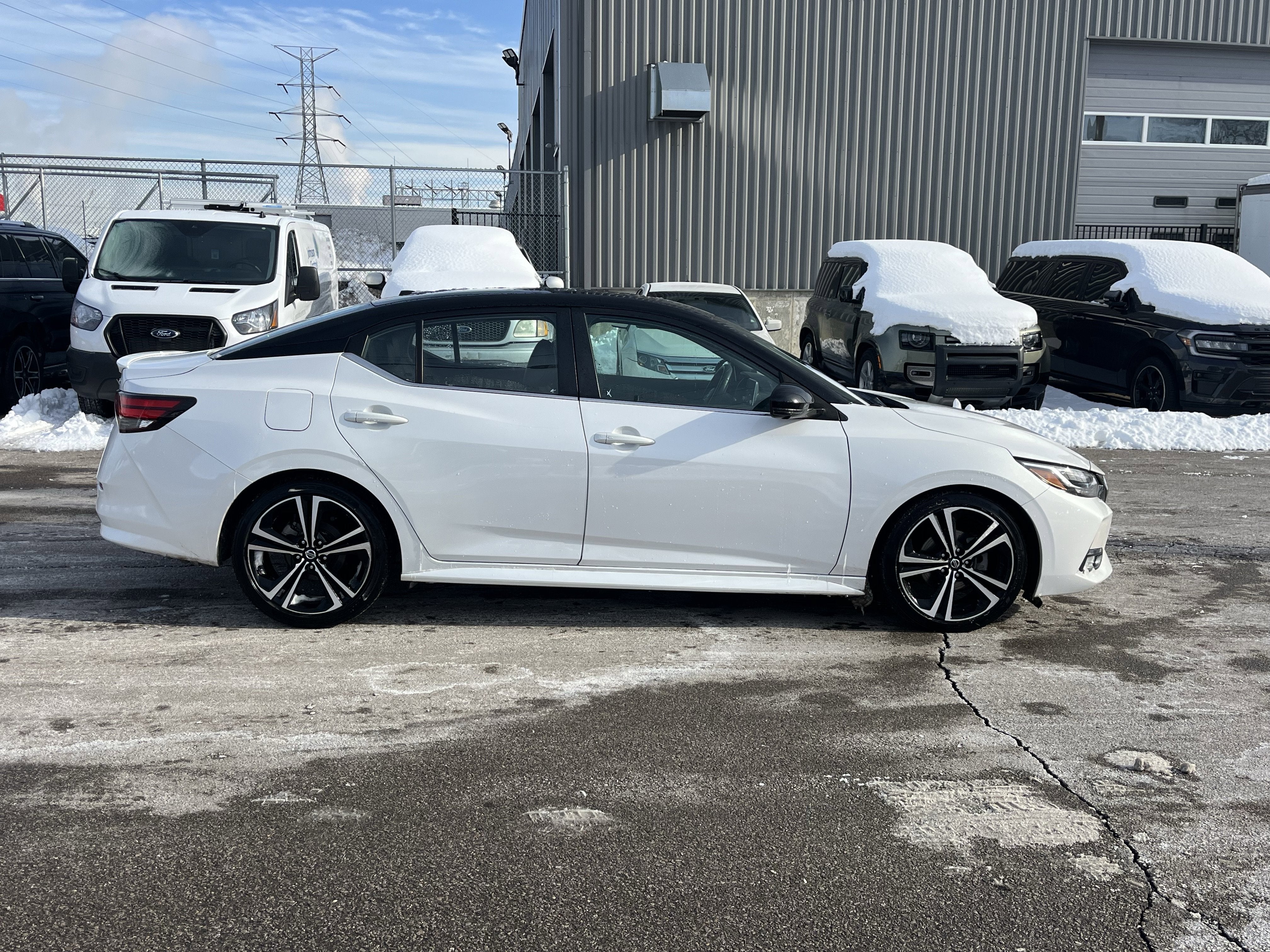 2021 Nissan Sentra SR