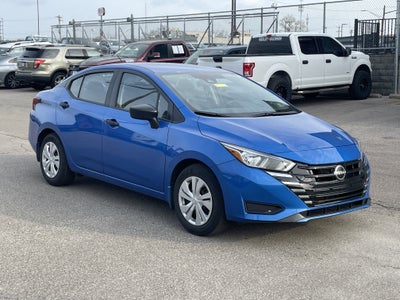 2024 Nissan Versa 1.6 S