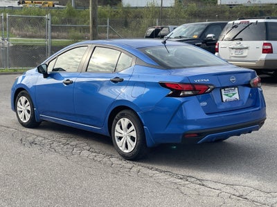 2024 Nissan Versa 1.6 S