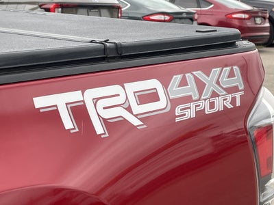 2022 Toyota Tacoma TRD Sport V6