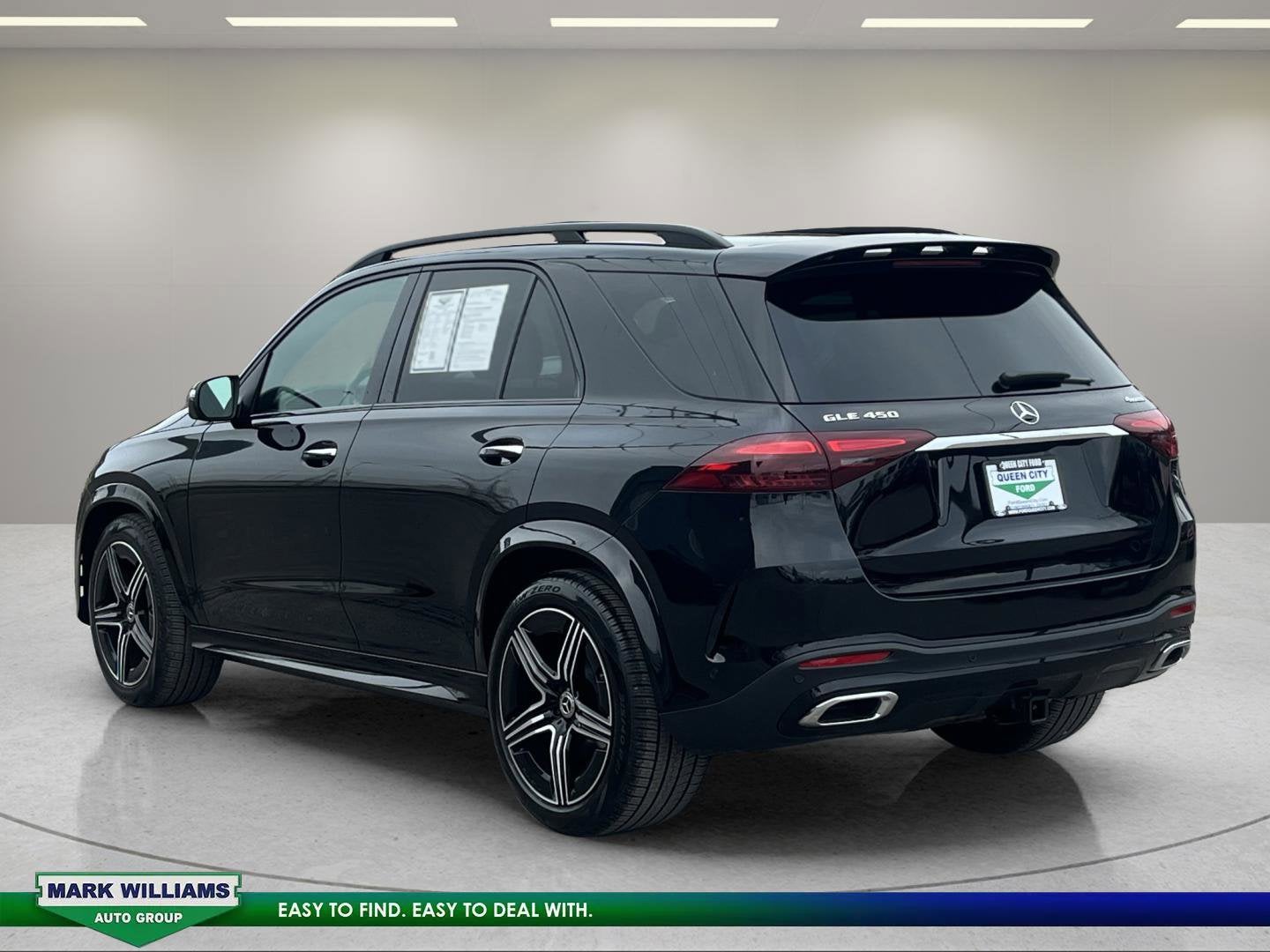 2025 Mercedes-Benz GLE GLE 450 4MATIC®