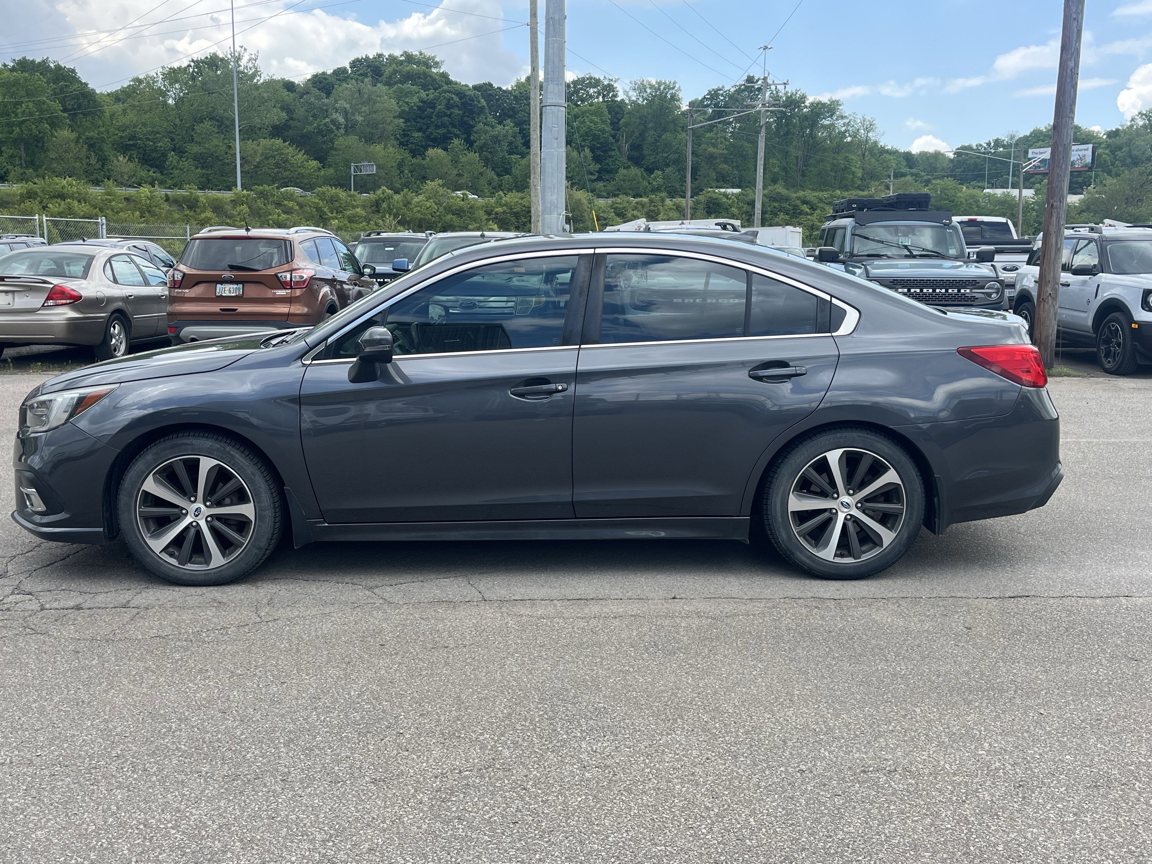 2018 Subaru Legacy 2.5i Limited