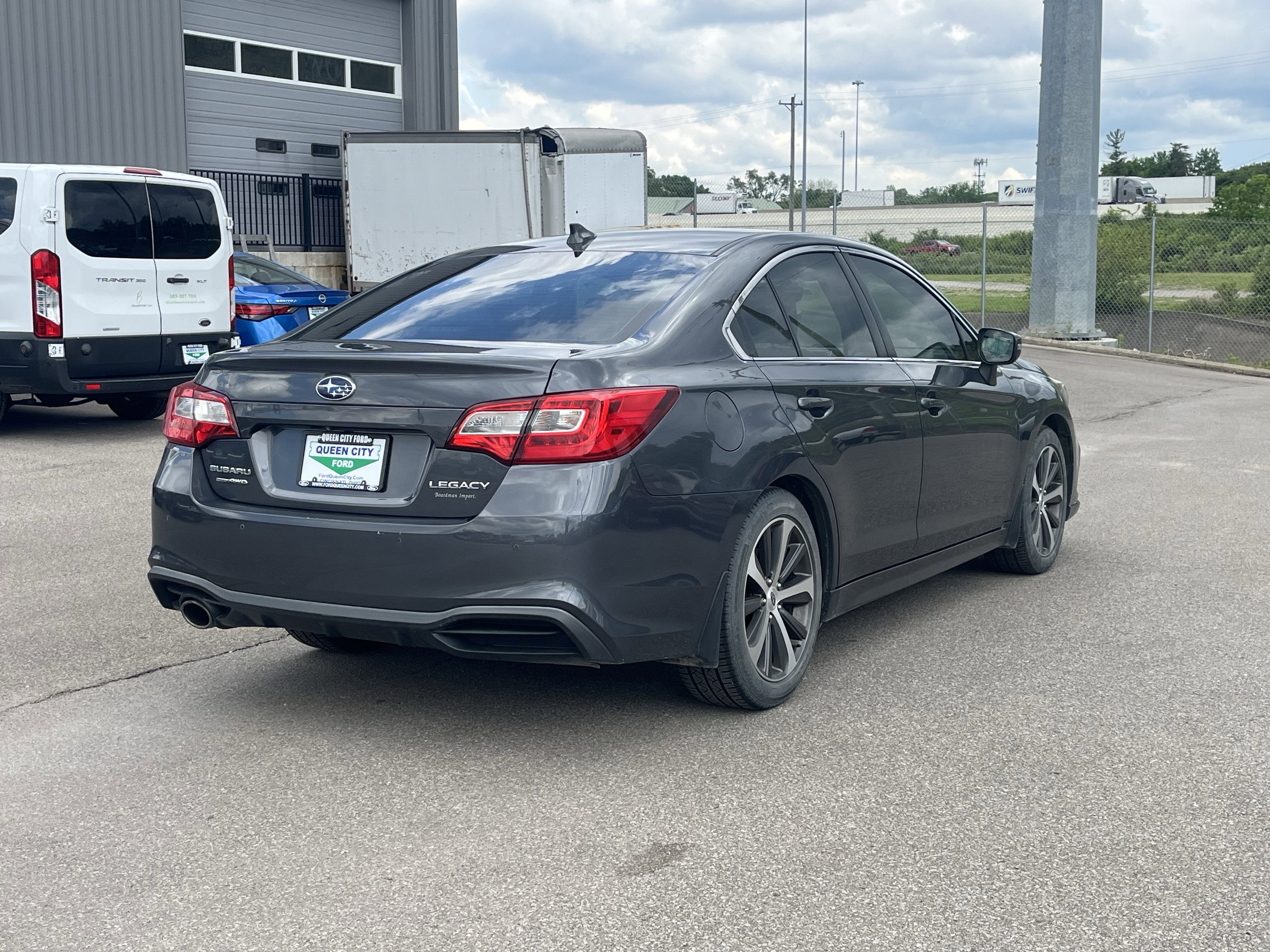 2018 Subaru Legacy 2.5i Limited