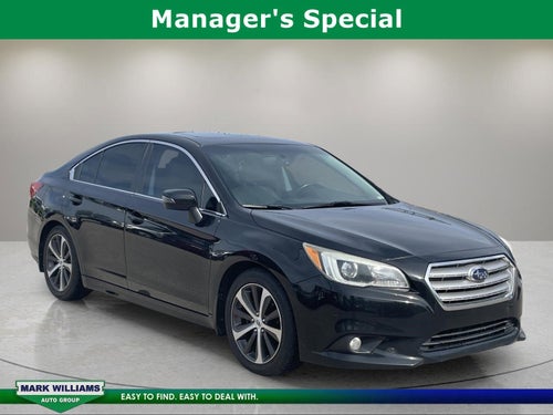 2015 Subaru Legacy 2.5i Limited