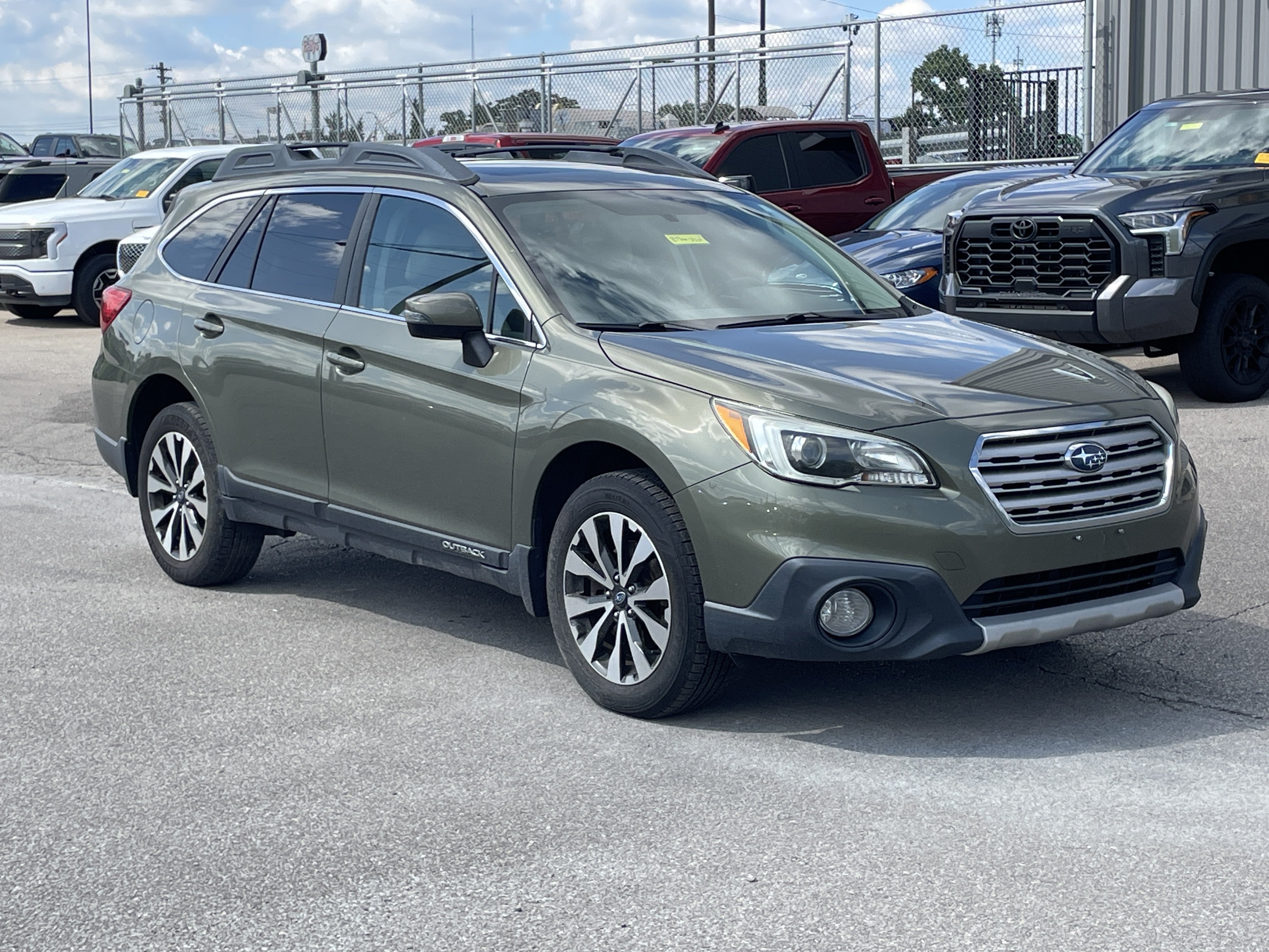 2015 Subaru Outback 2.5i Limited