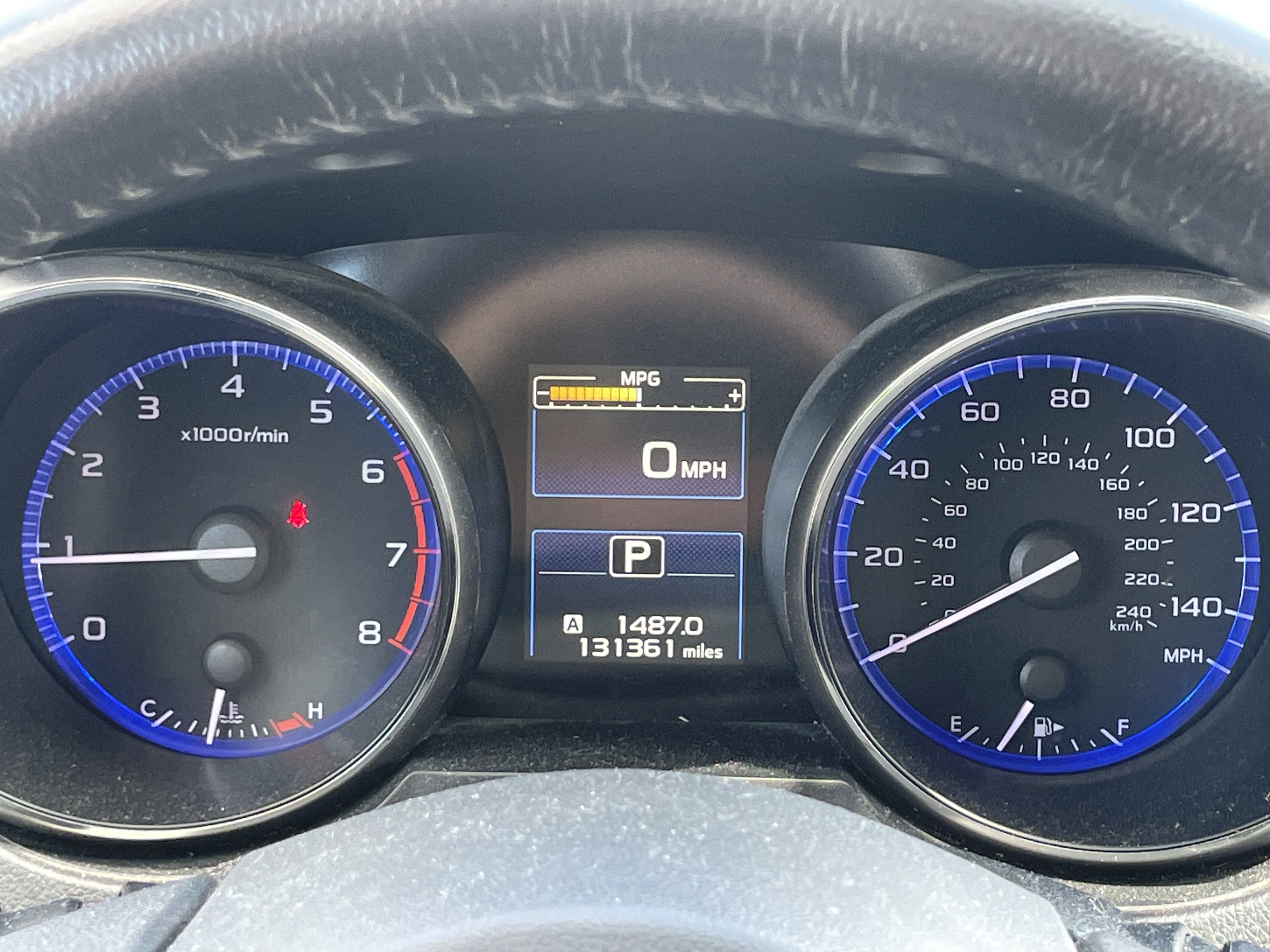 2015 Subaru Outback 2.5i Limited